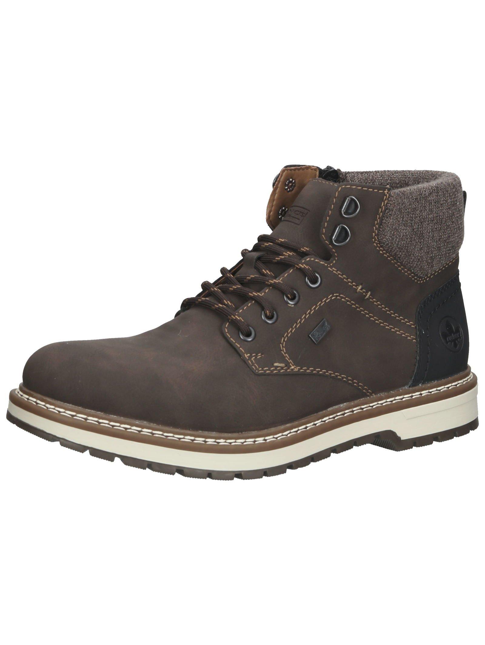 Stiefelette F3812 Herren Braun 42 von Rieker