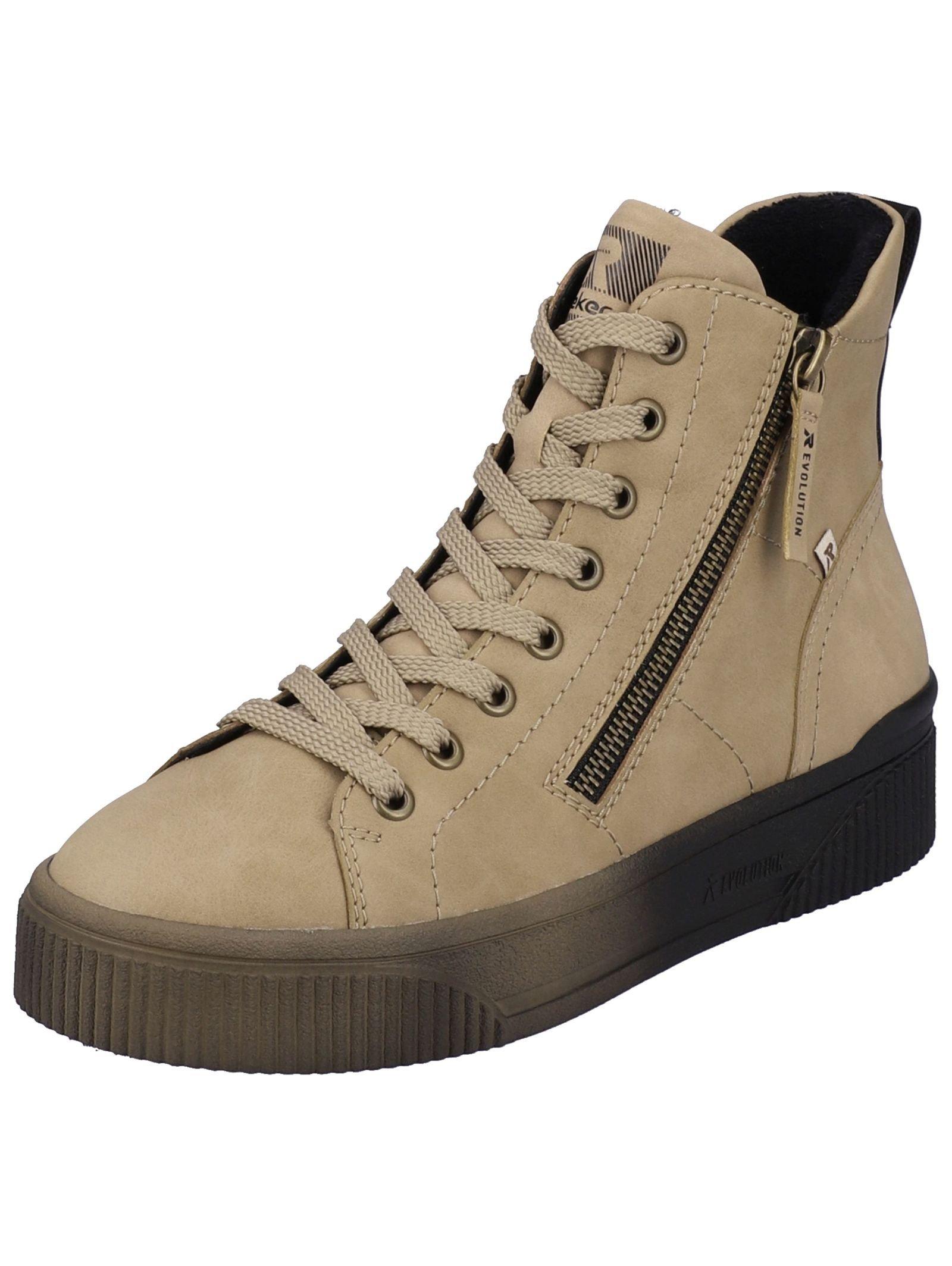 Sneaker Damen Braun 37 von Rieker