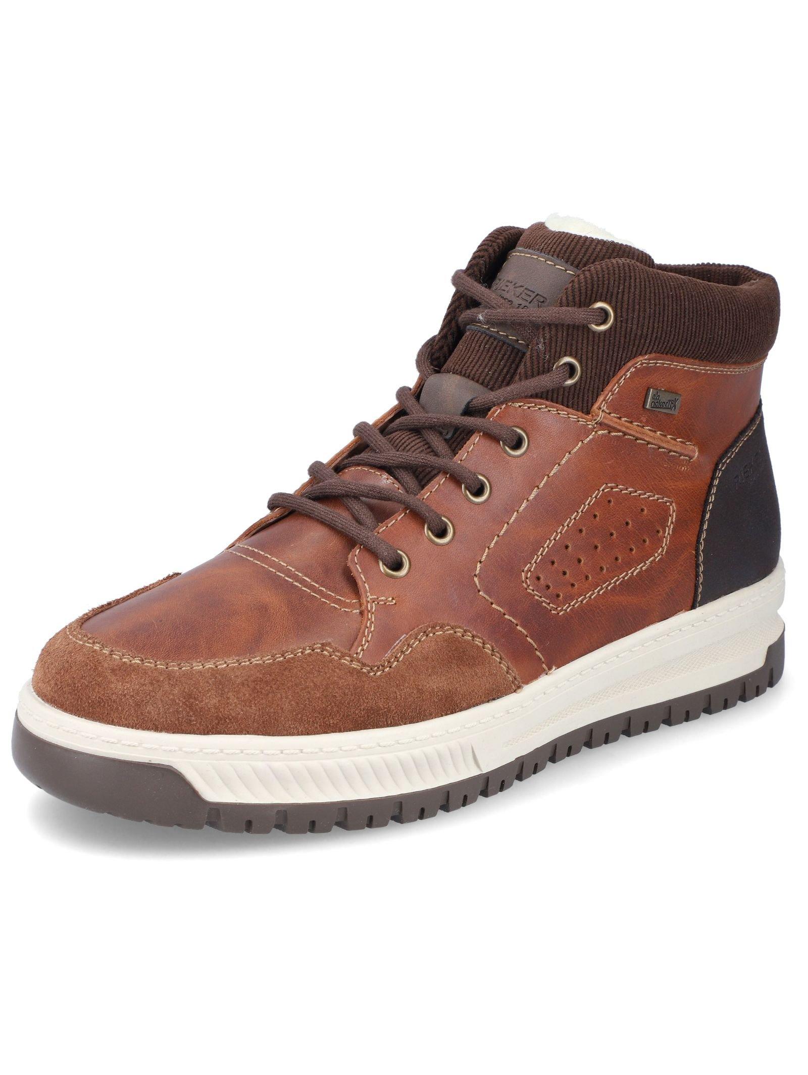 Sneaker Herren Braun 46 von Rieker