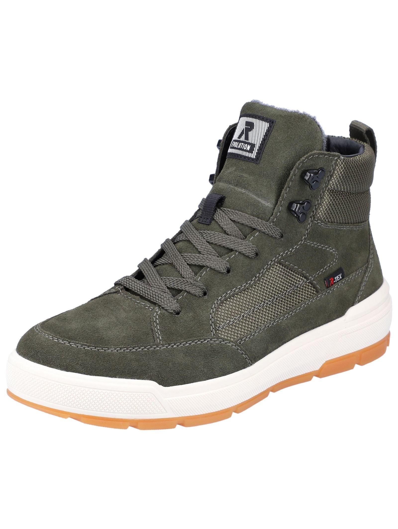 Sneaker Herren Khaki 40 von Rieker