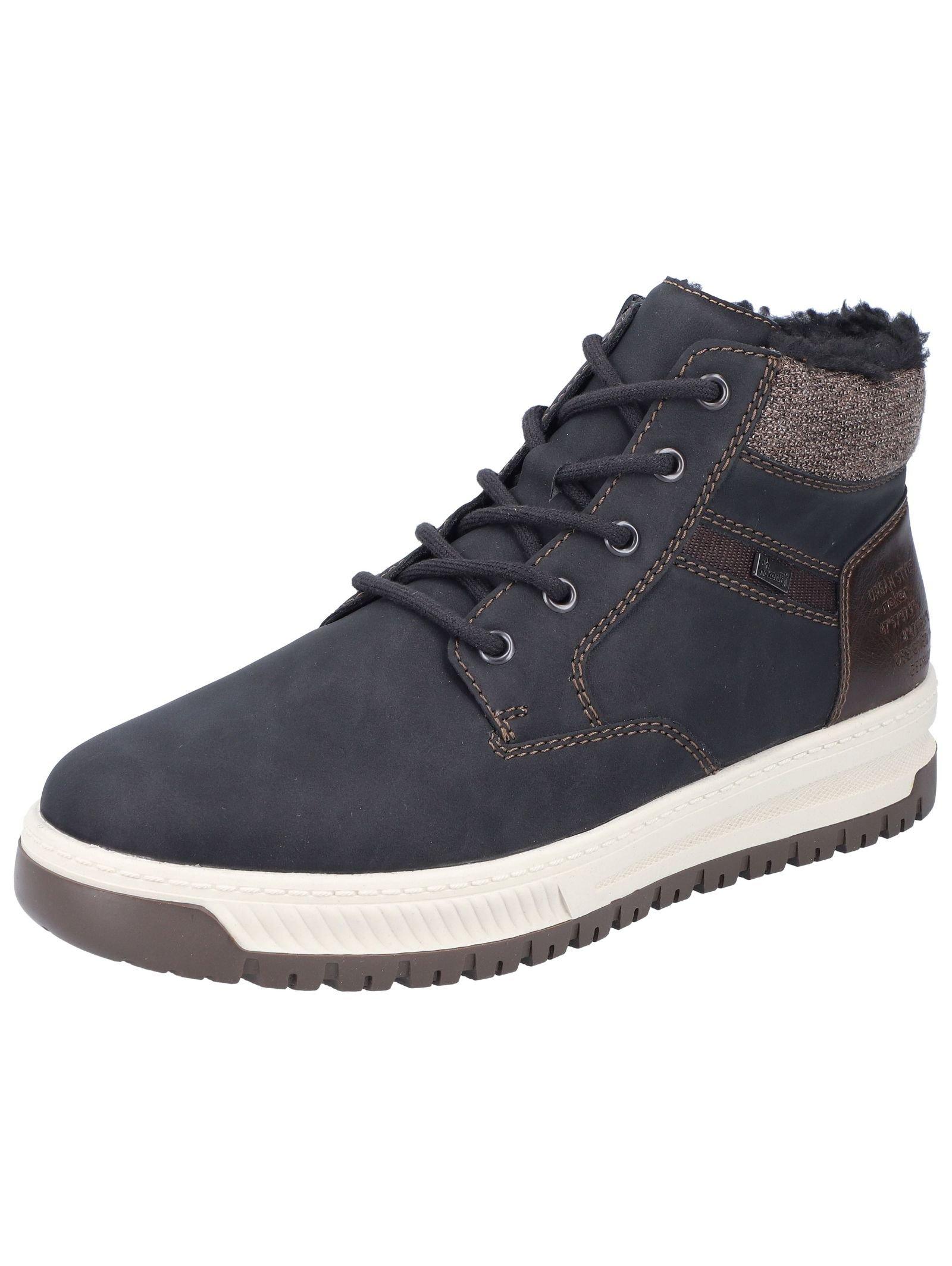 Sneaker Herren Schwarz 42 von Rieker