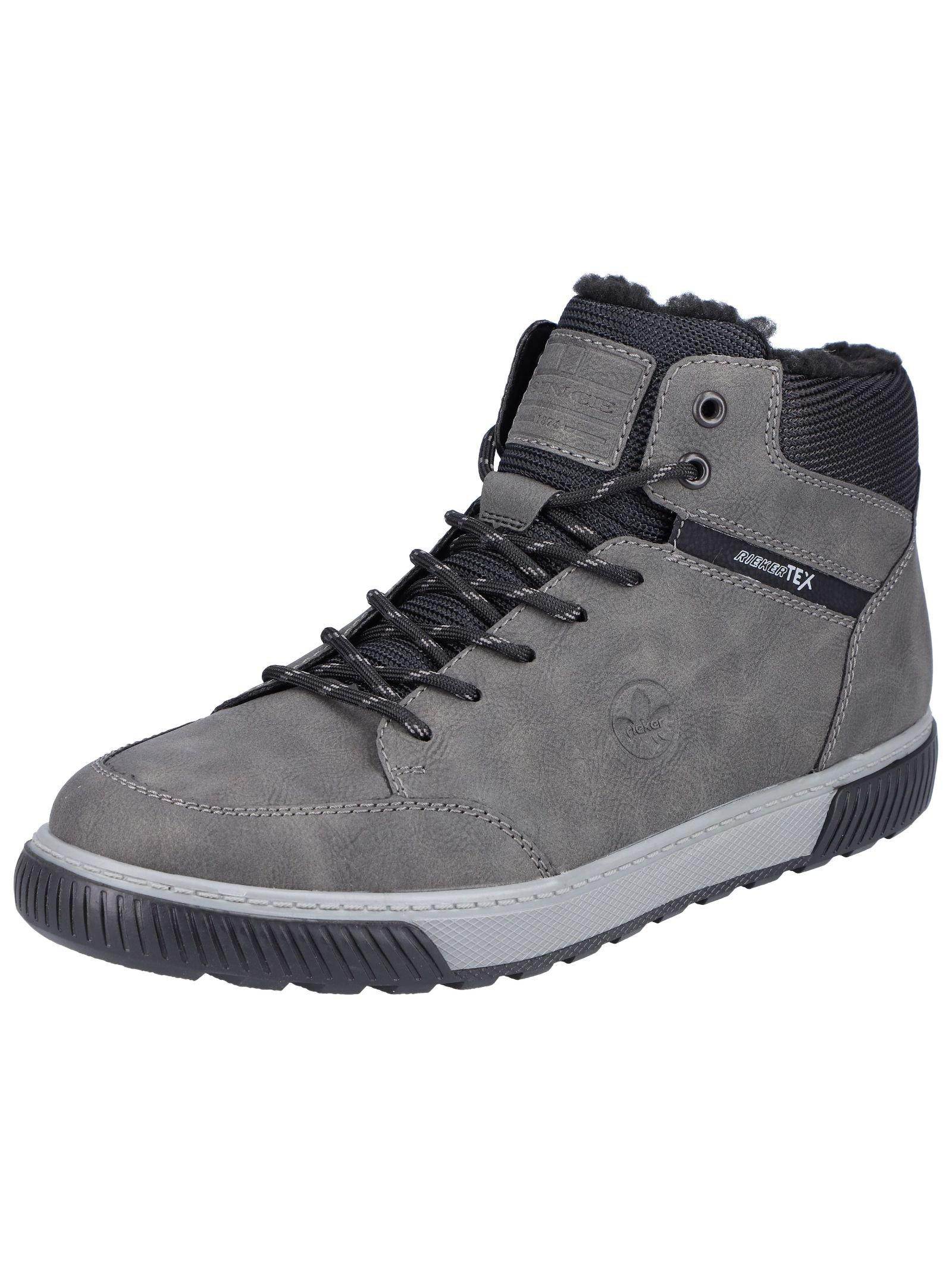 Sneaker Herren Taubengrau 43 von Rieker