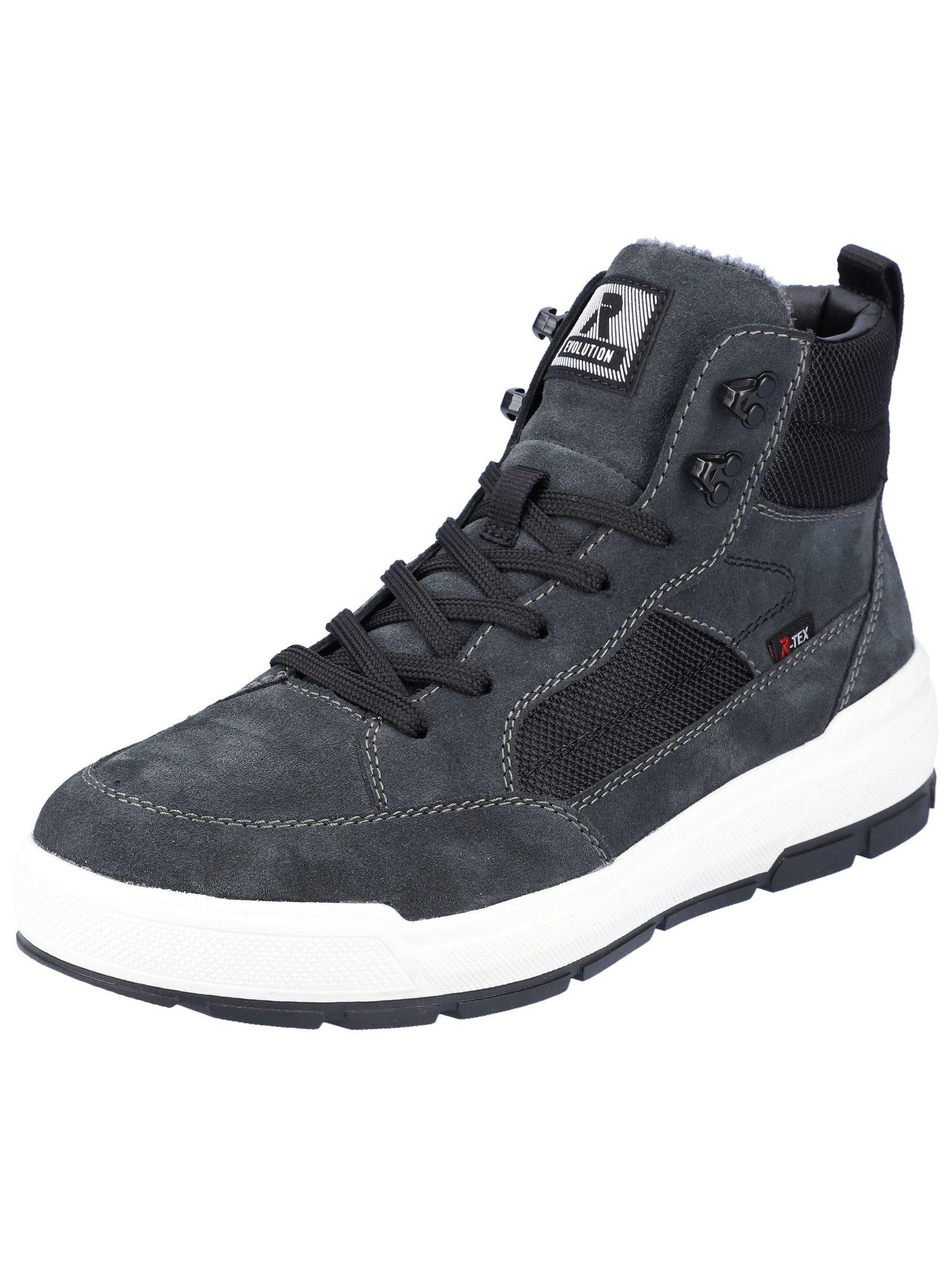 Sneaker Herren Taubengrau 44 von Rieker