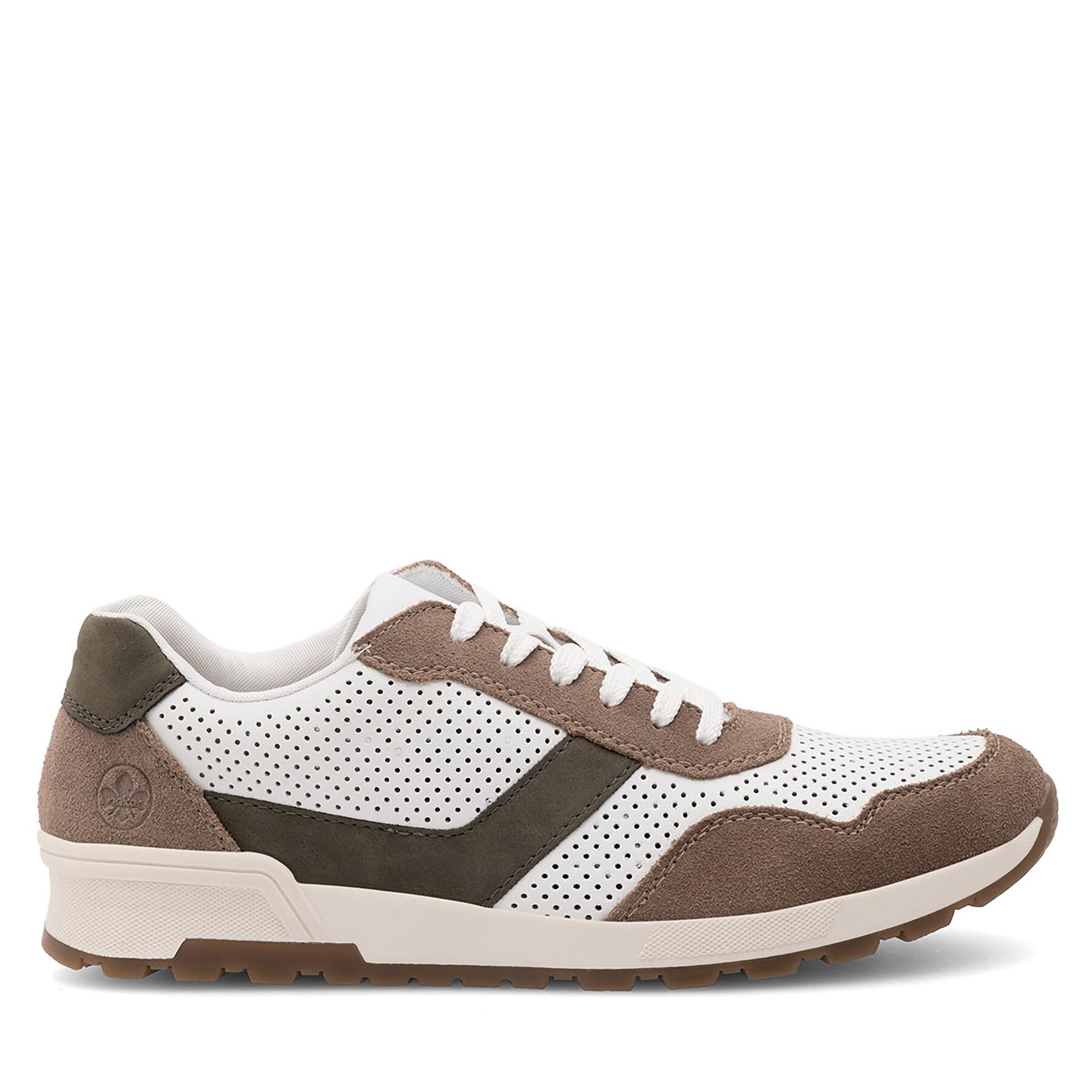 Sneakers Rieker 15109-80 White/Brown von Rieker