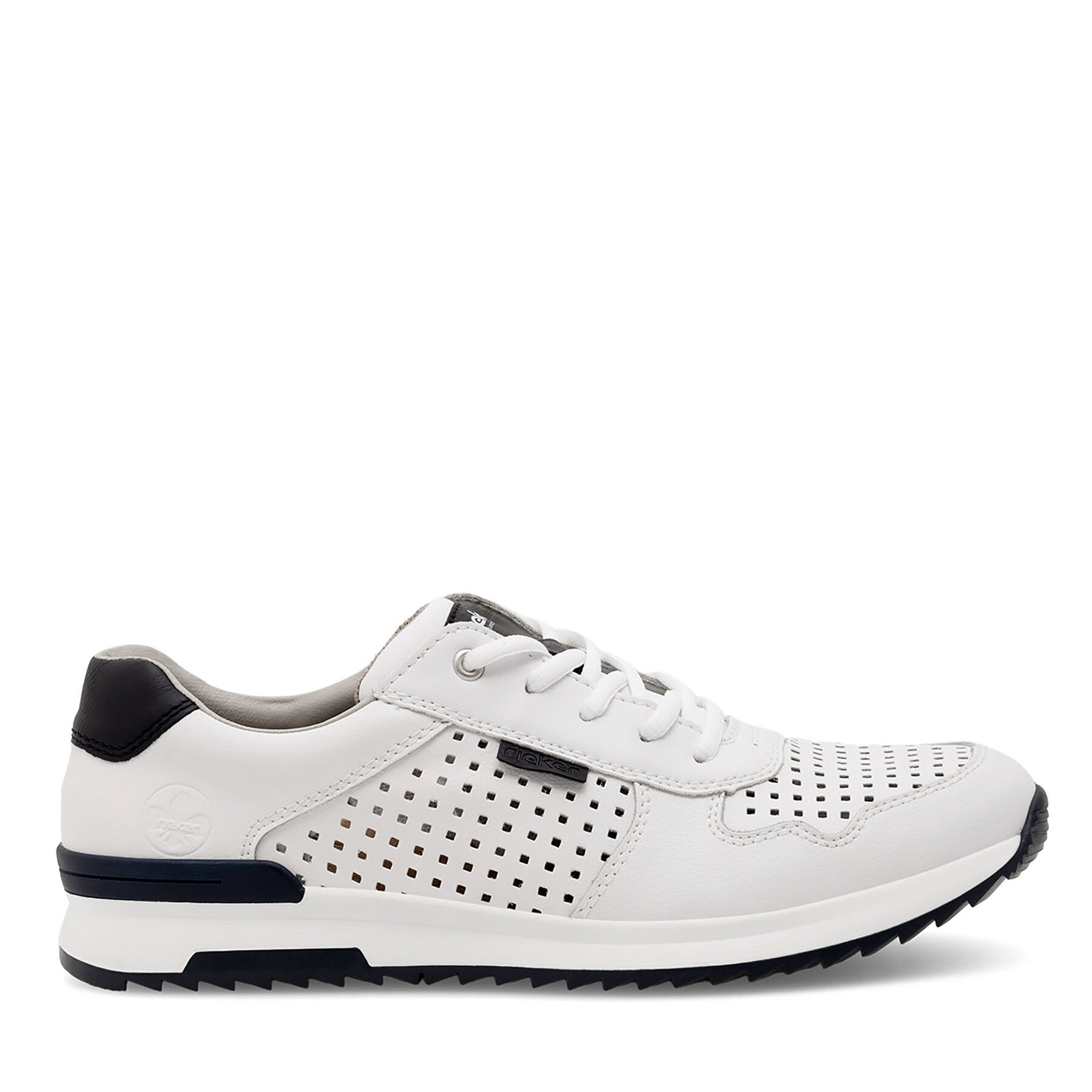 Sneakers Rieker 16106-80 White von Rieker