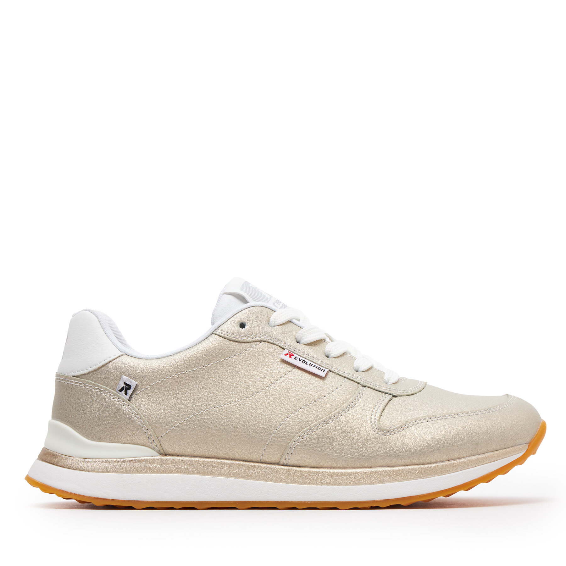 Sneakers Rieker 42500-90 Gold von Rieker