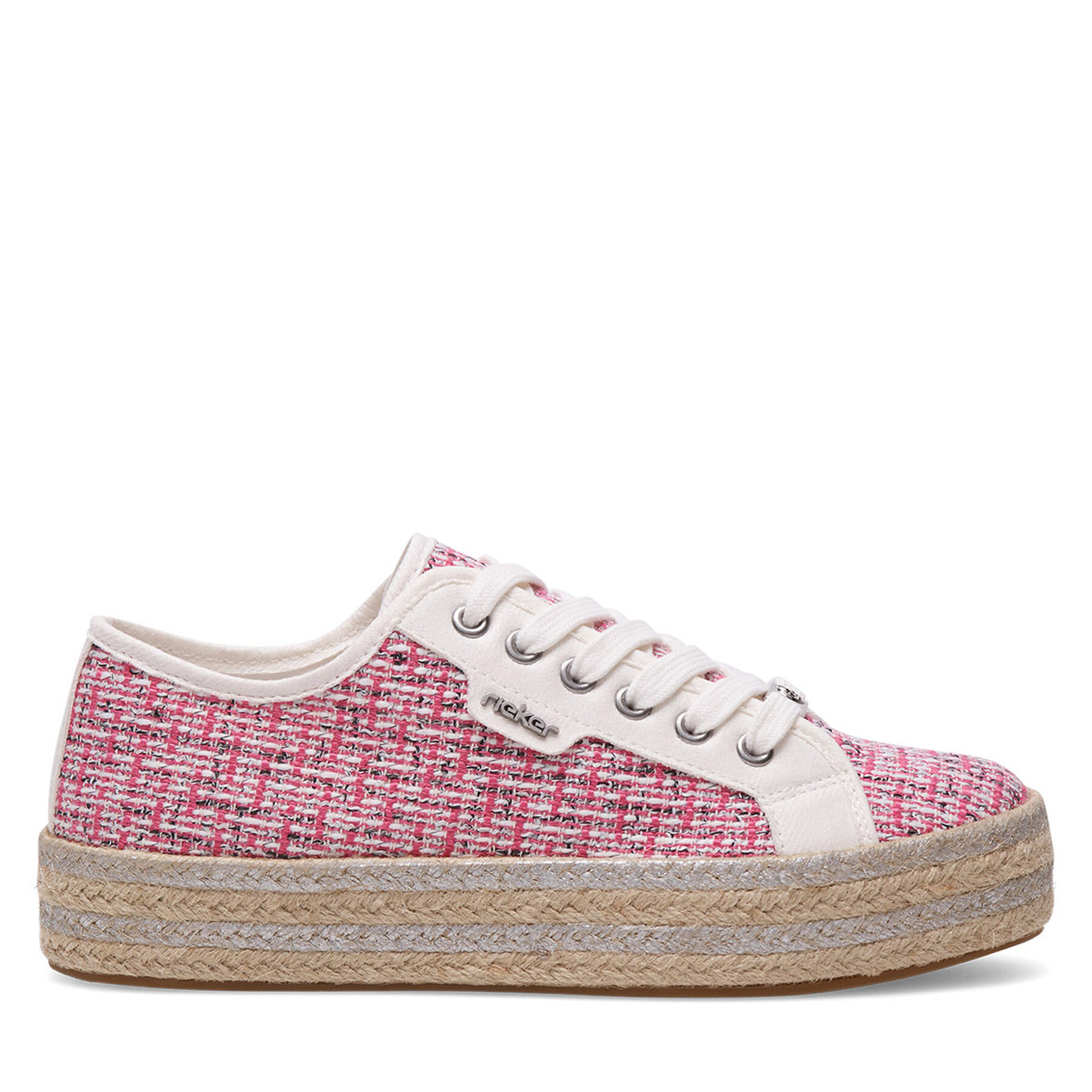 Sneakers Rieker 94000-31 Rosa von Rieker