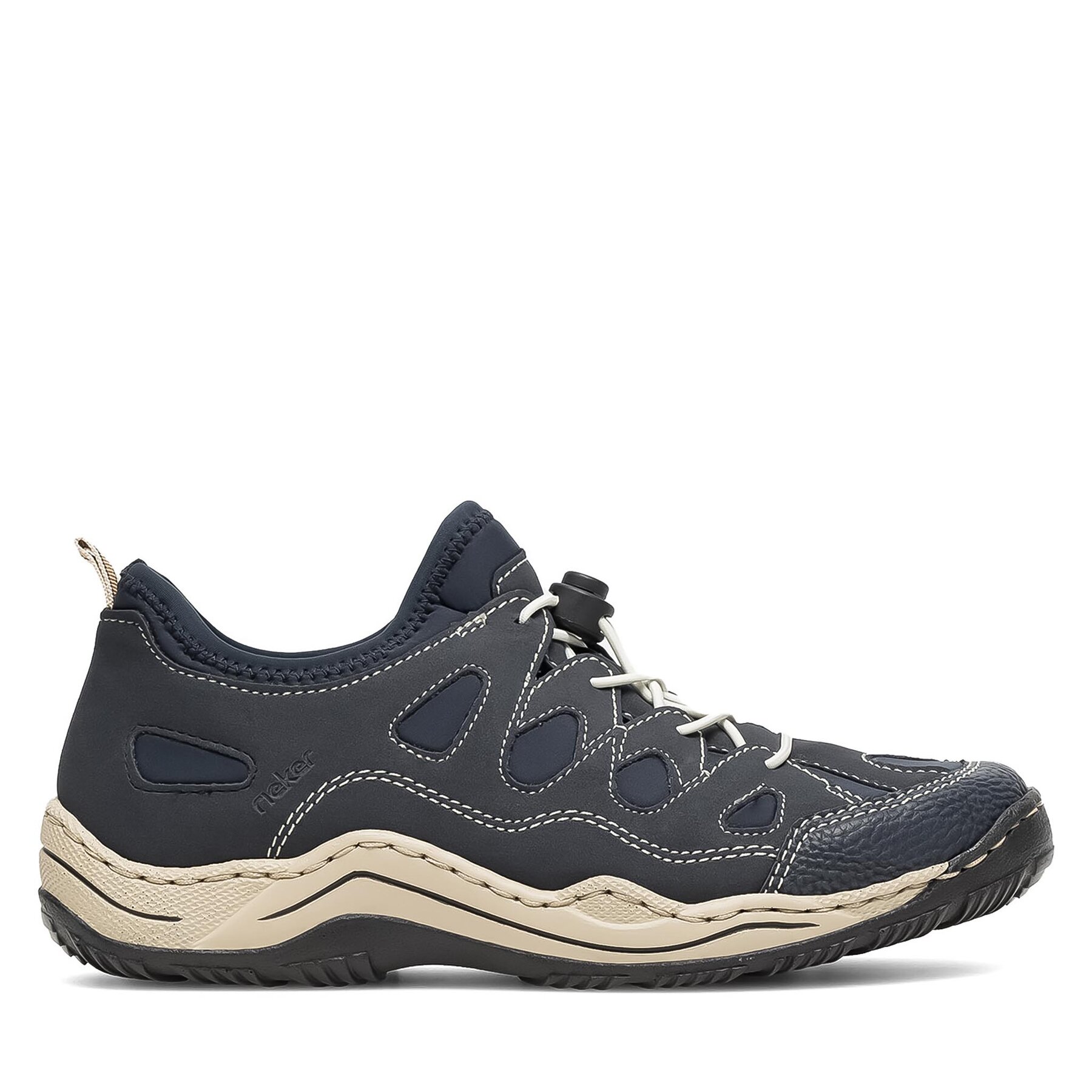 Sneakers Rieker L0551-14 Navy von Rieker