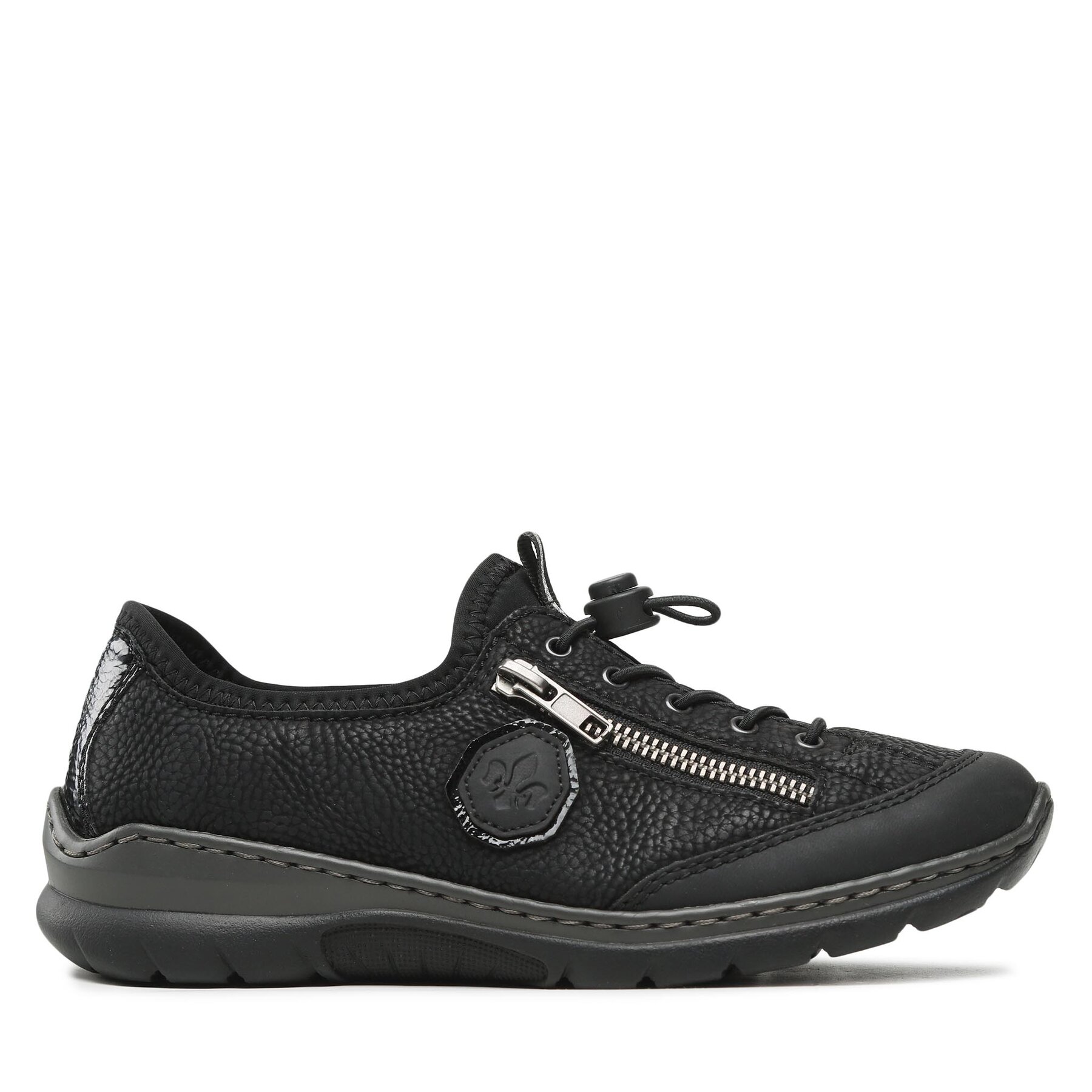 Halbschuhe Rieker L3263-00 Schwarz von Rieker