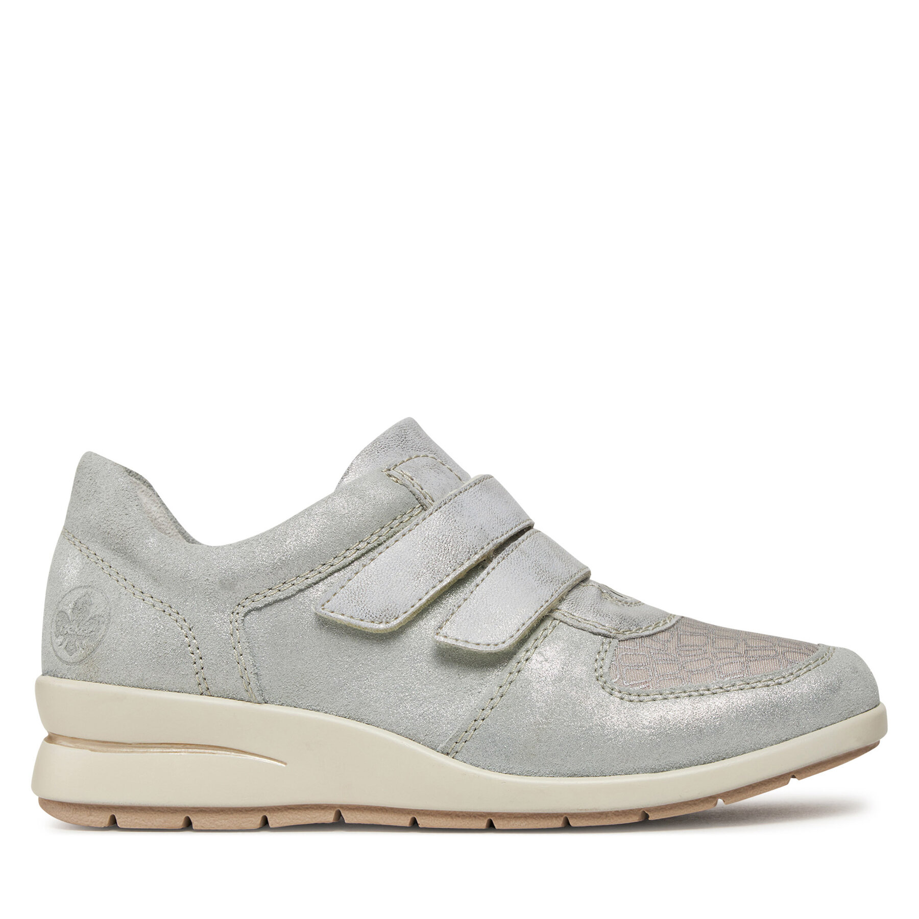 Sneakers Rieker L4868-90 Silver/Platinum von Rieker