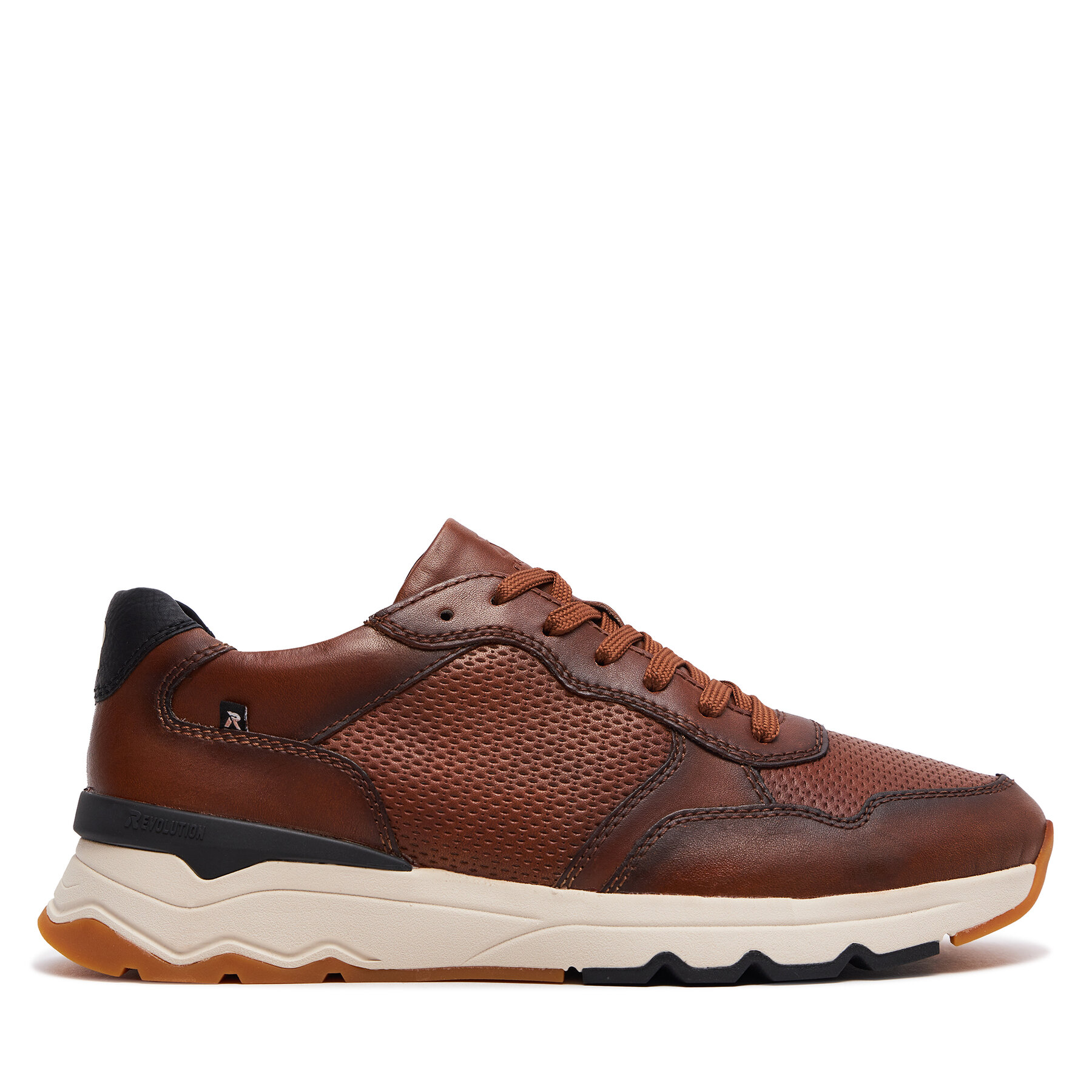 Sneakers Rieker U0900-24 Brown von Rieker