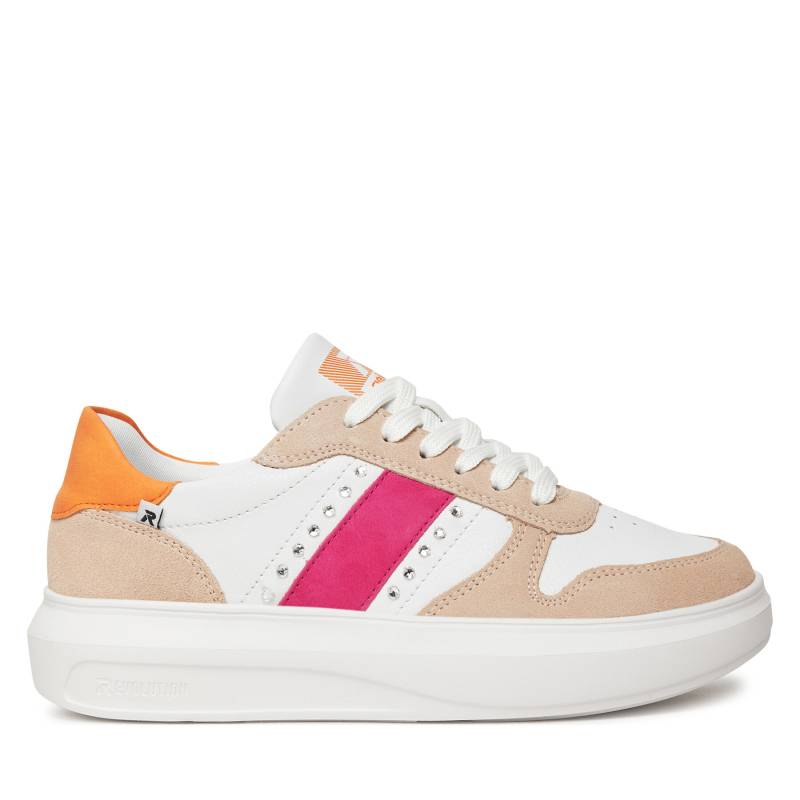 Sneakers Rieker W1200-80 Beige von Rieker