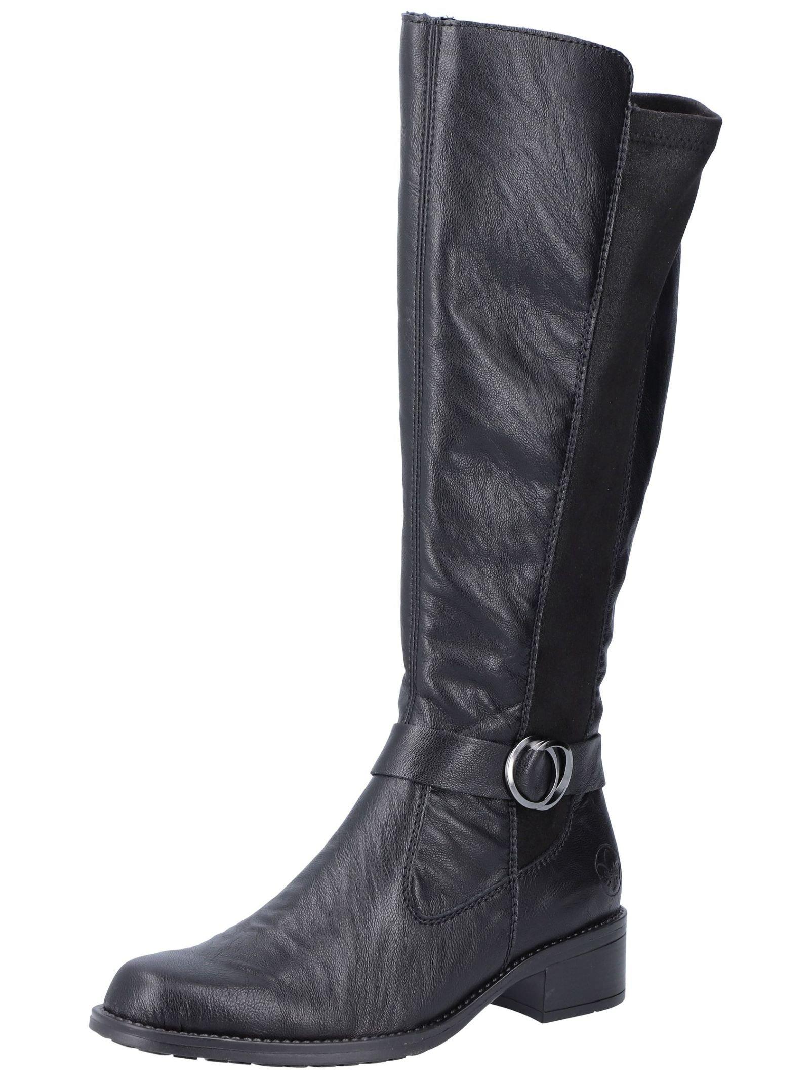 Stiefel Damen Schwarz 40 von Rieker