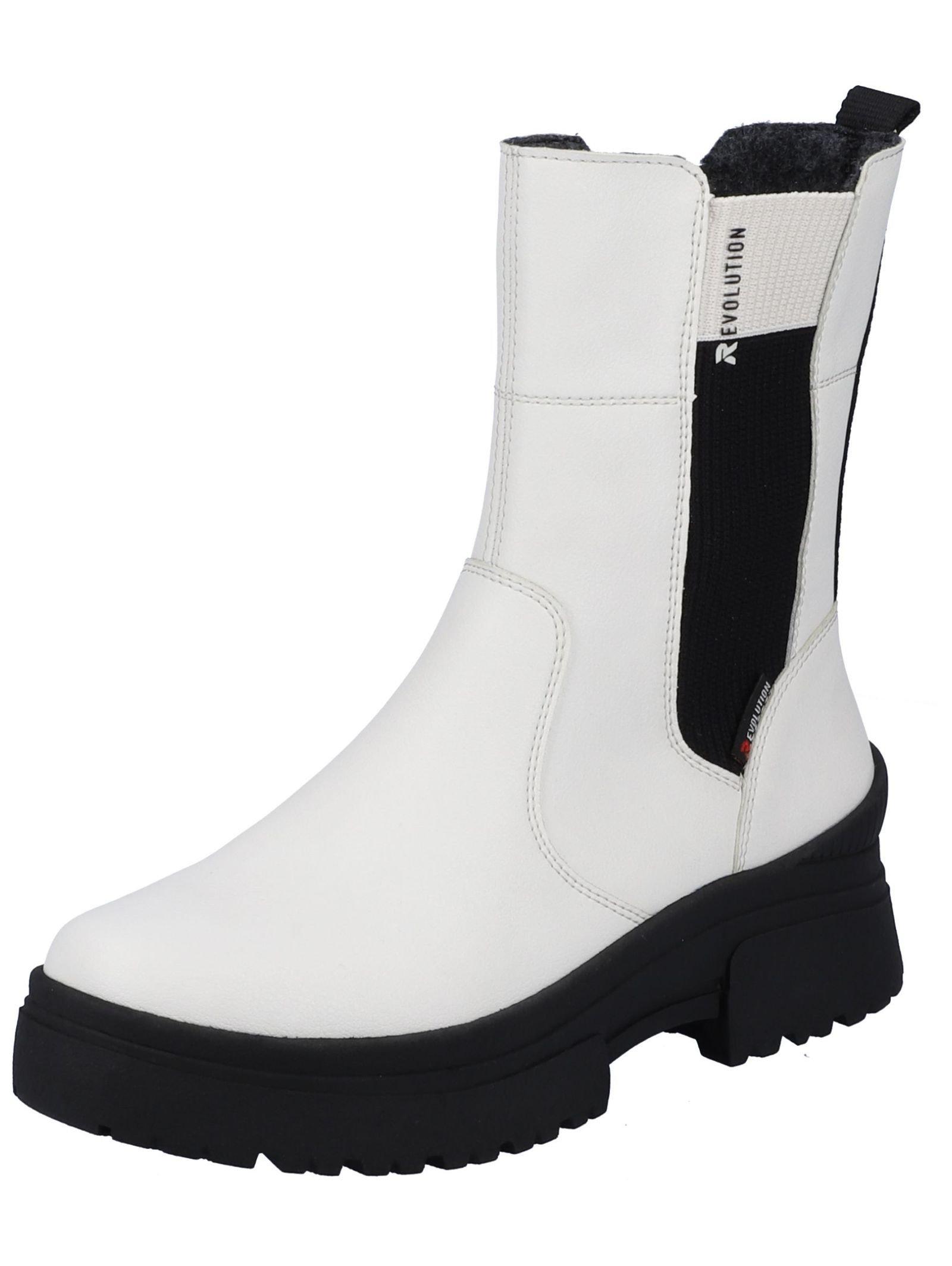 Stiefel Damen Weiss 40 von Rieker