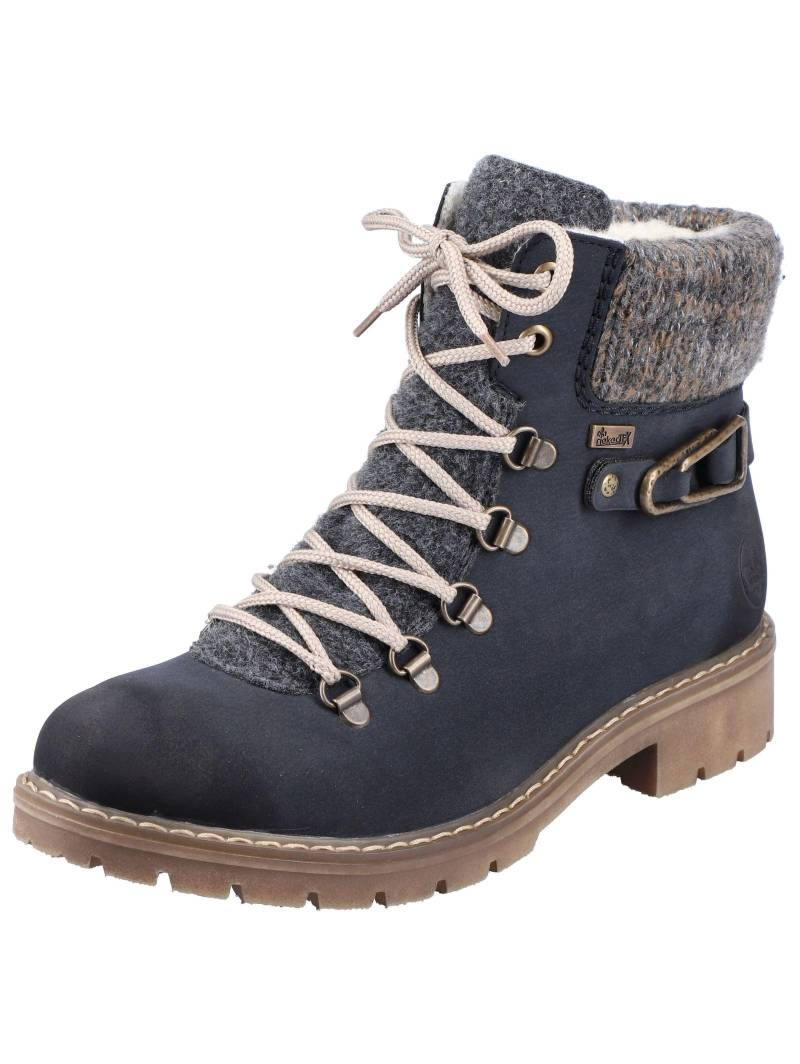 Stiefelette Damen Blau 41 von Rieker