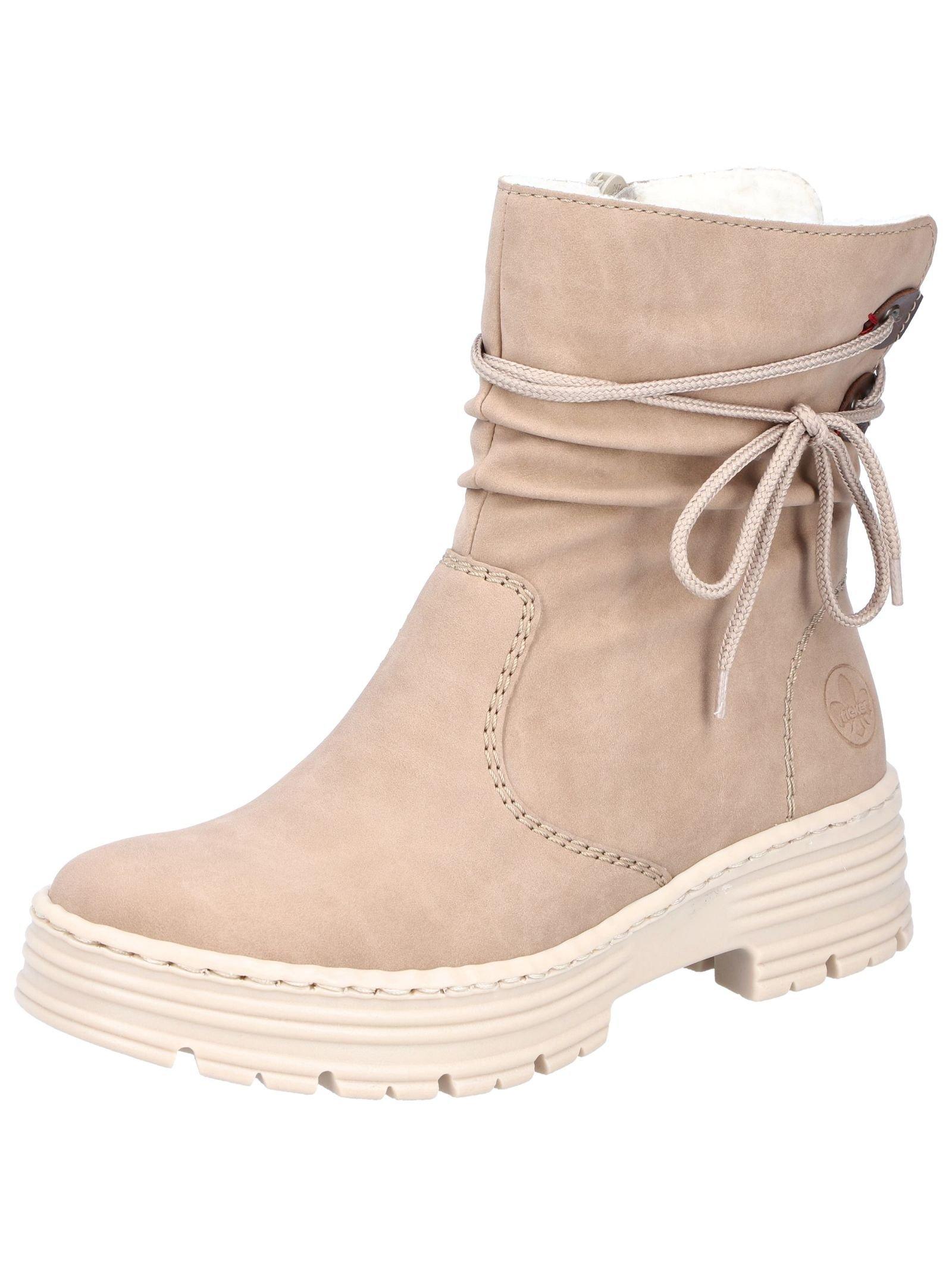 Stiefelette Damen Braun 39 von Rieker