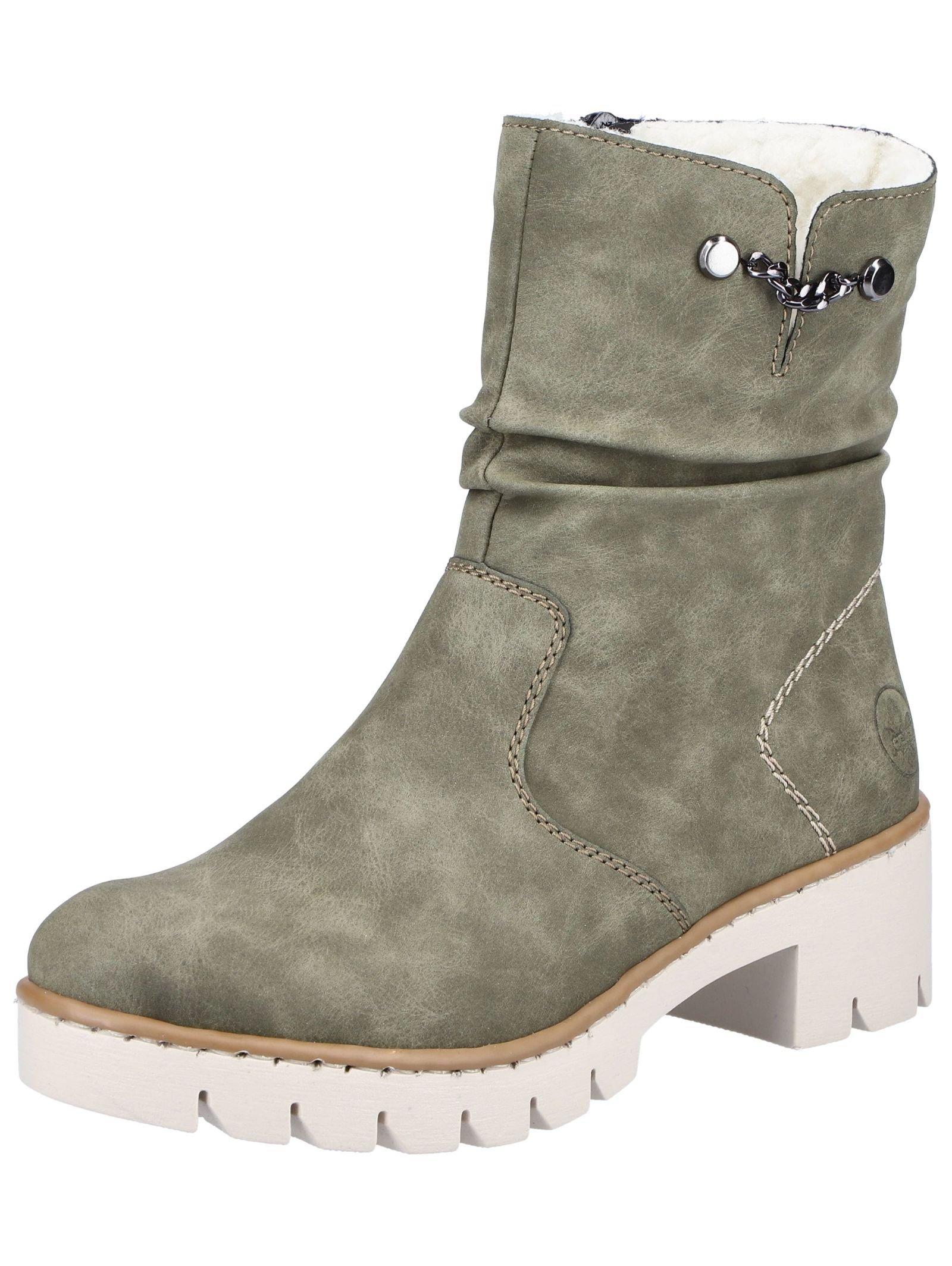 Stiefelette Damen Grün 38 von Rieker