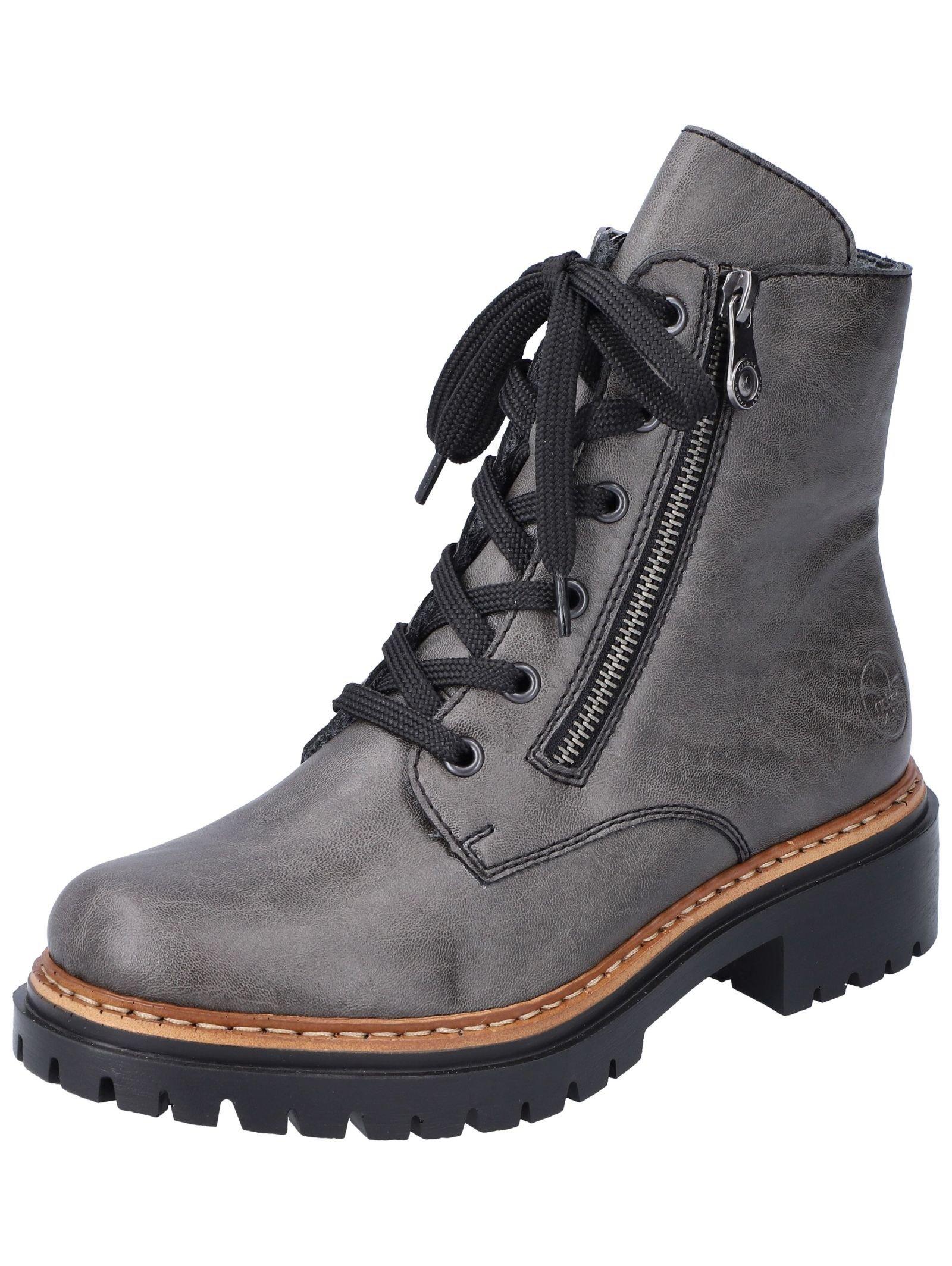 Stiefelette Damen Rauch 40 von Rieker