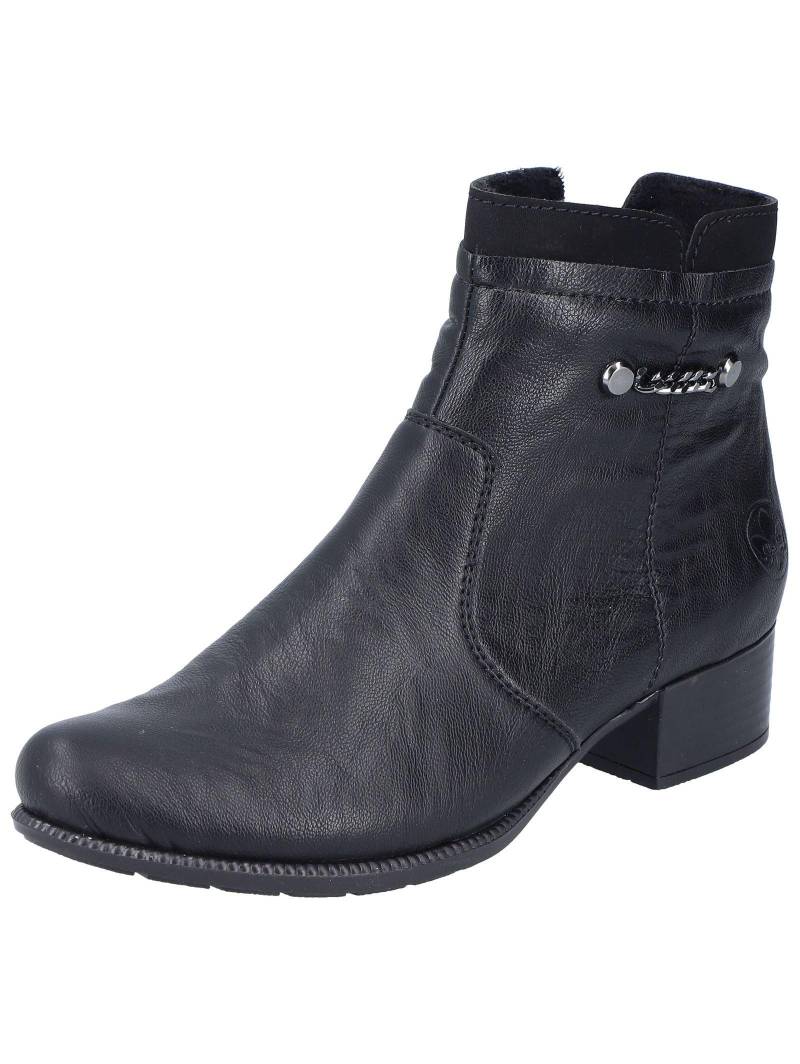 Stiefelette Damen Schwarz 39 von Rieker