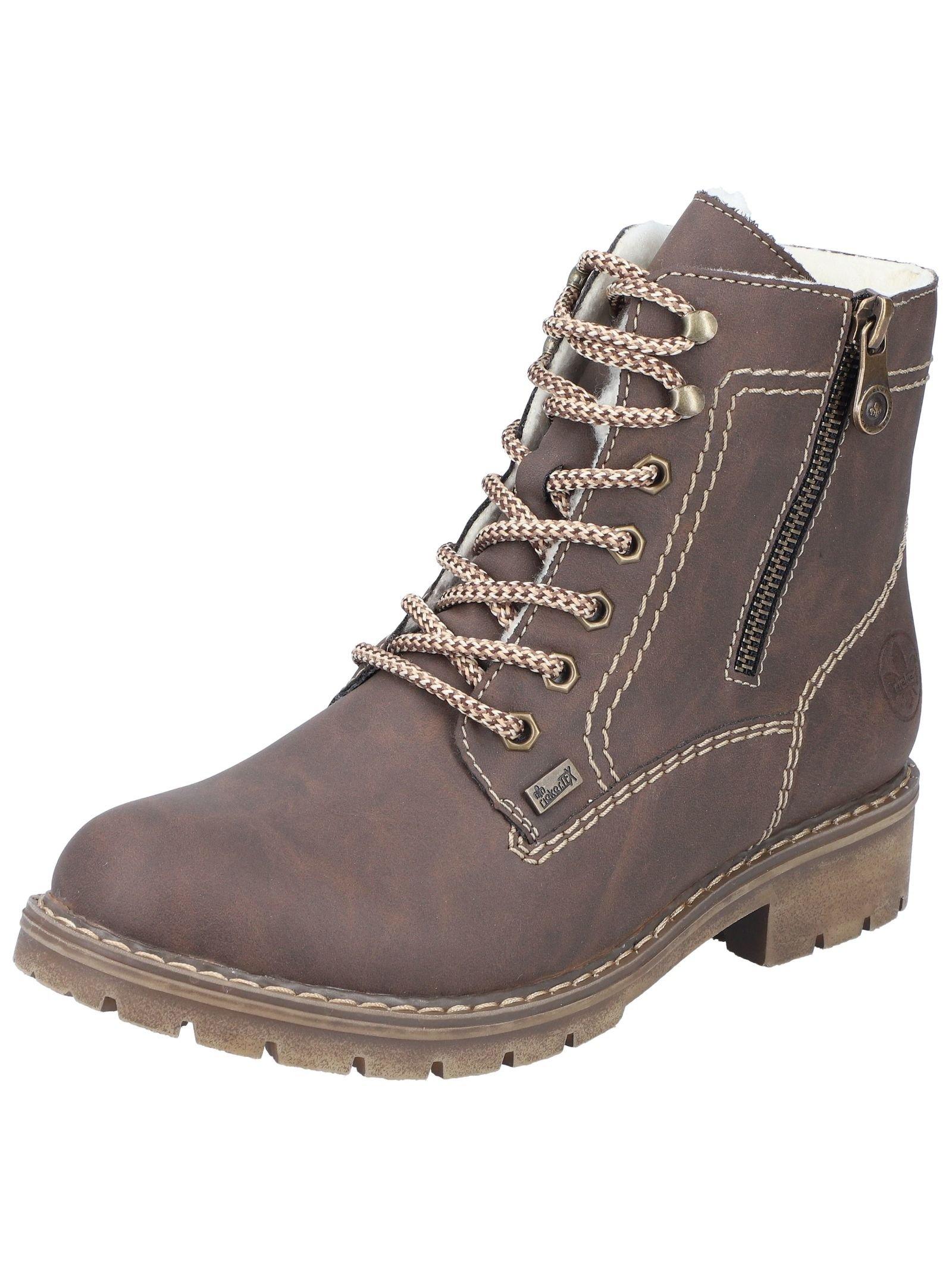 Stiefelette Damen Taubengrau 39 von Rieker