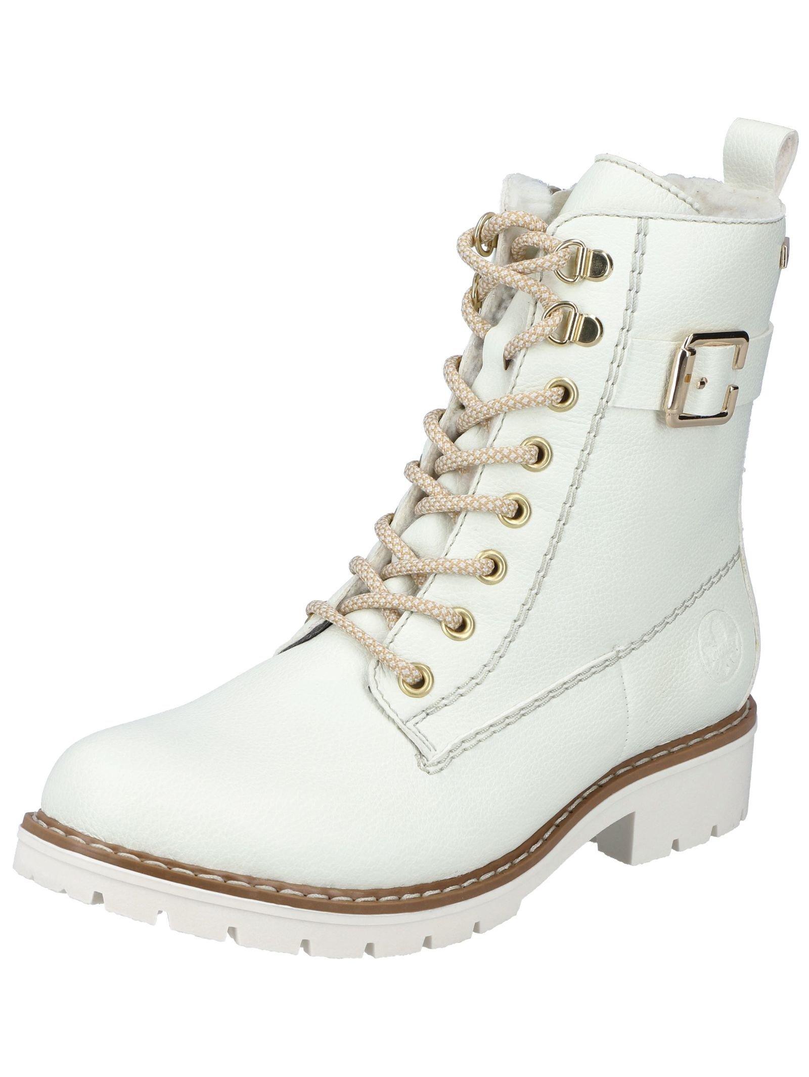 Stiefelette Damen Weiss 38 von Rieker