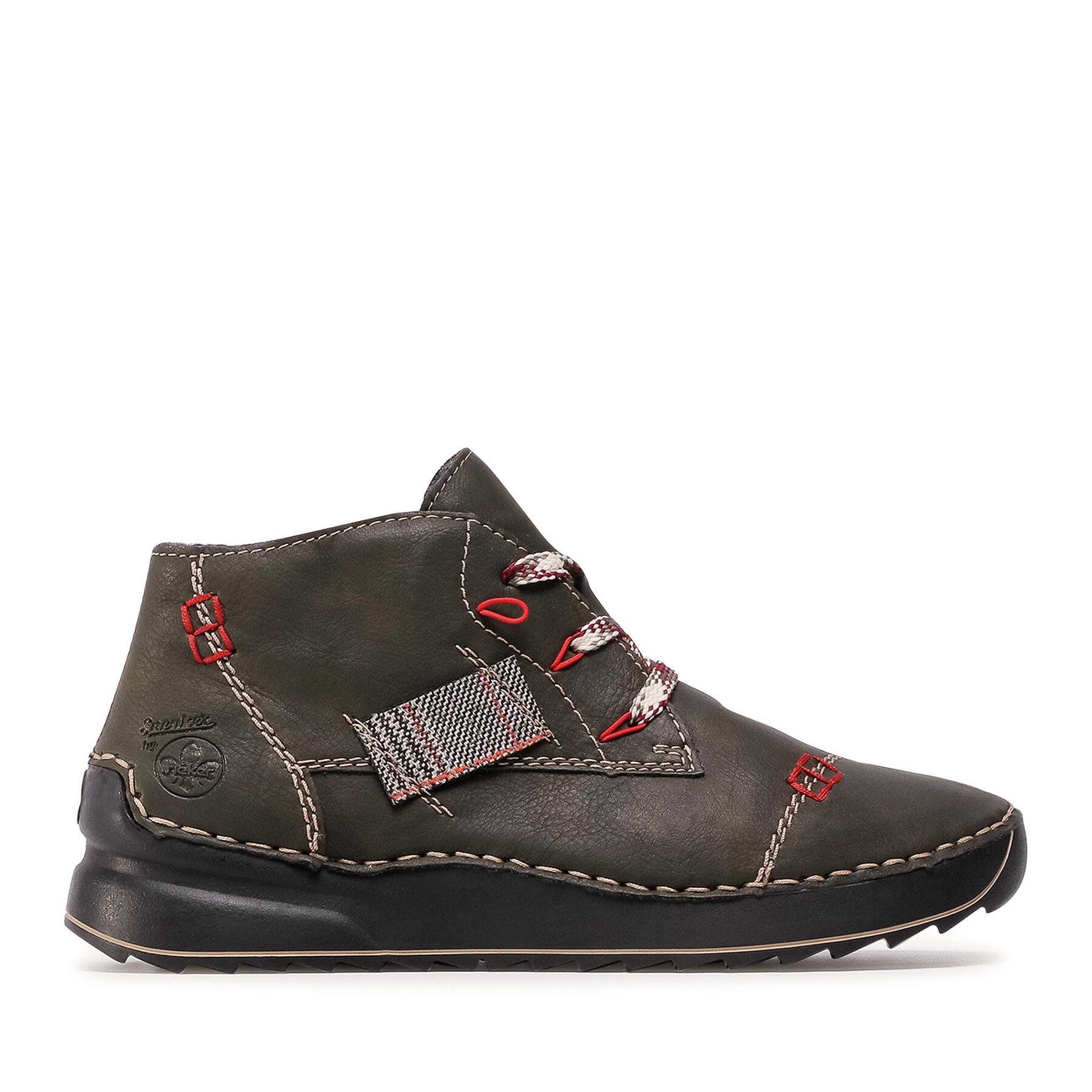 Stiefeletten Rieker 51534-54 Grün von Rieker