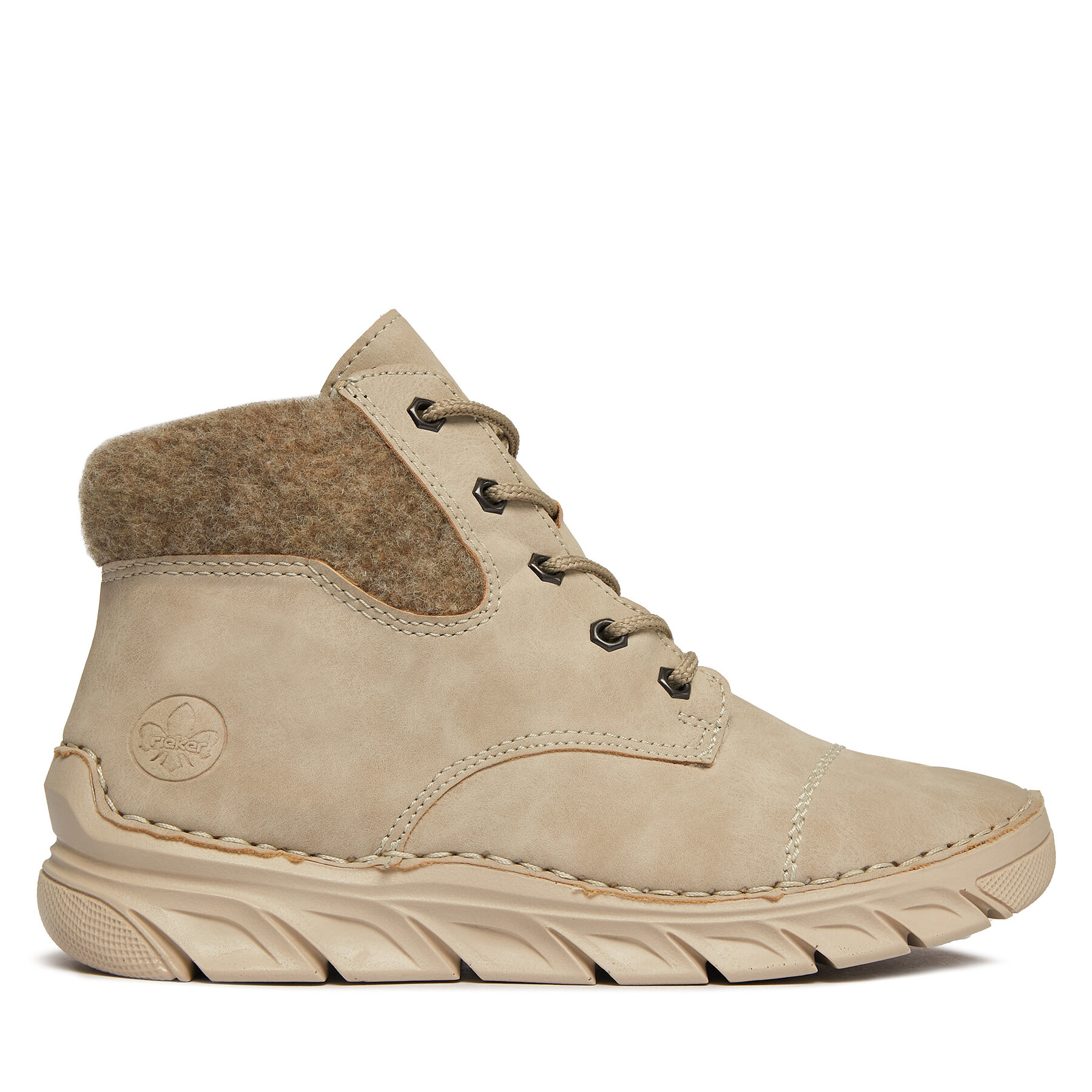 Stiefeletten Rieker 55000-60 Champignon / Wood 60 von Rieker