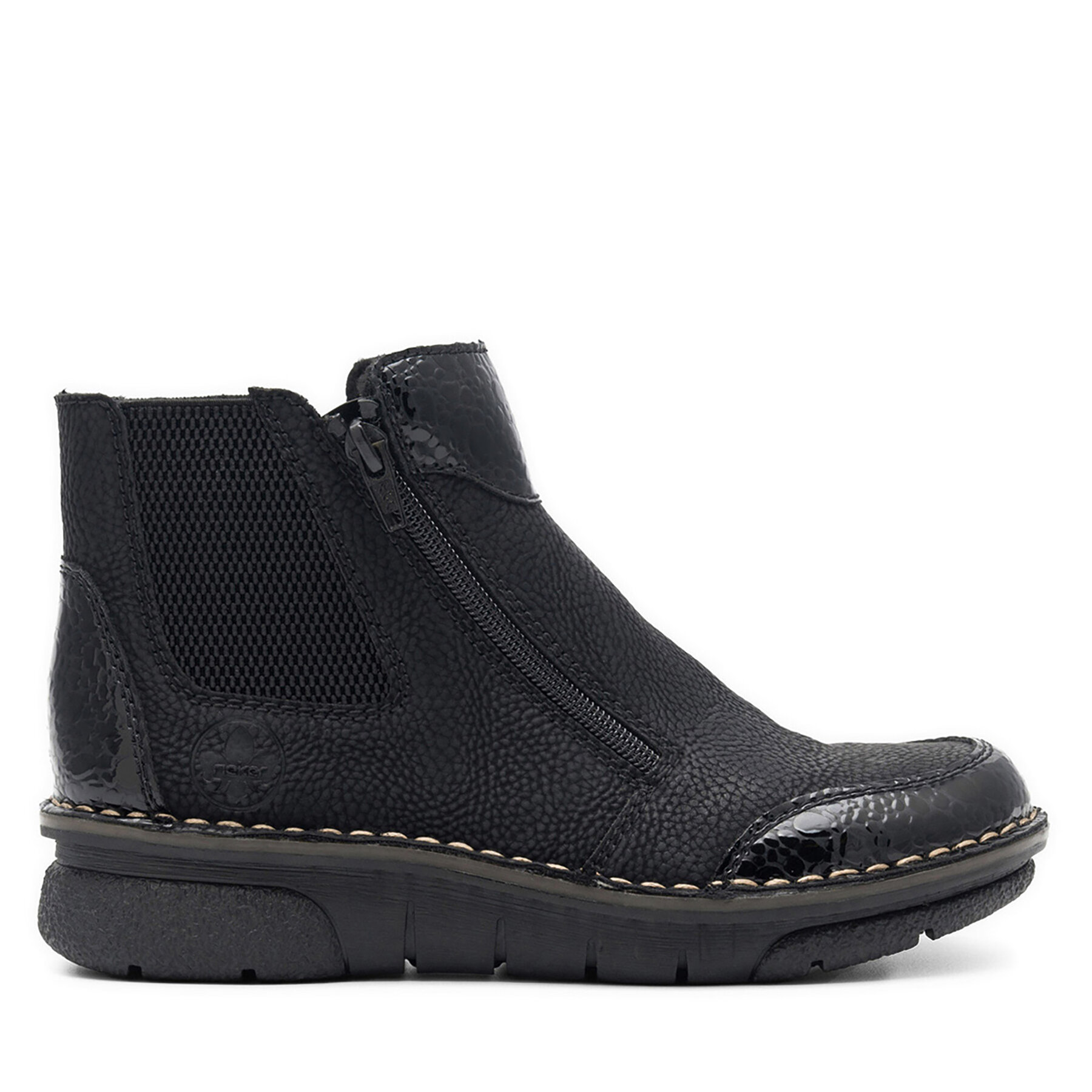 Stiefeletten Rieker 73355-00 Schwarz Stiefeletten Rieker 73355-00 Schwarz von Rieker