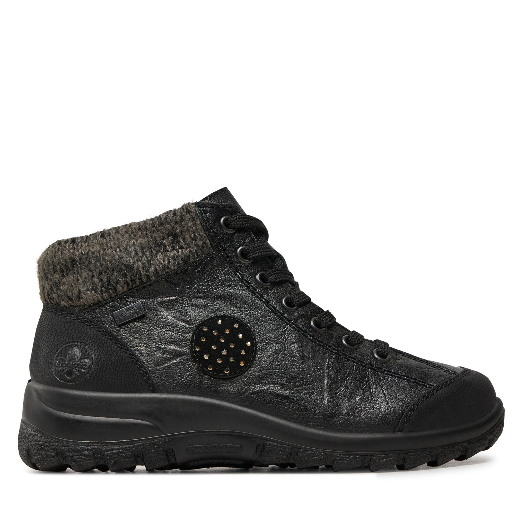 Stiefeletten Rieker L7110-01 Schwarz Stiefeletten Rieker L7110-01 Schwarz von Rieker