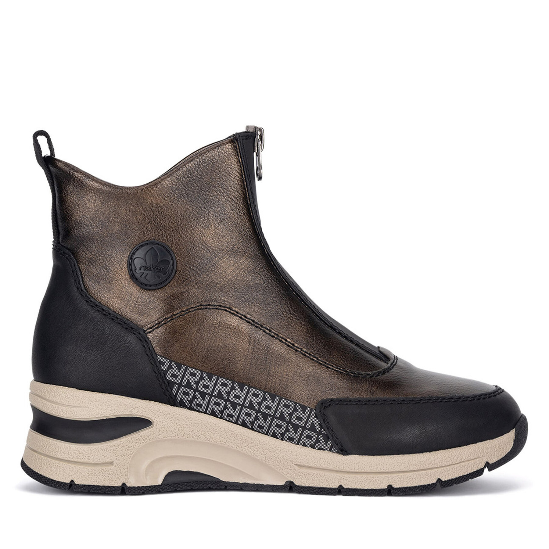 Stiefeletten Rieker N9381-60 Braun Stiefeletten Rieker N9381-60 Braun von Rieker