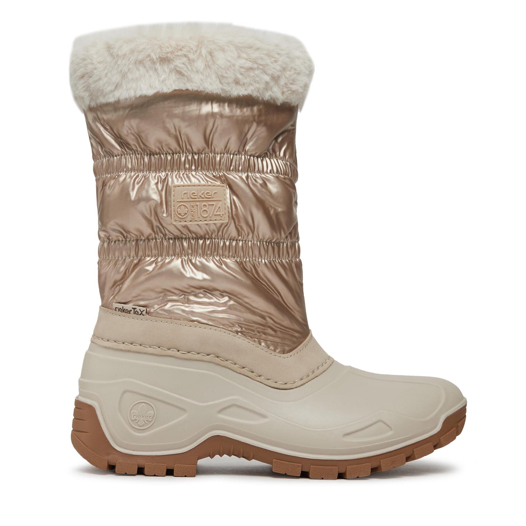 Schneeschuhe Rieker P9470-62 Ginger / Rose / Offwhite 62 von Rieker