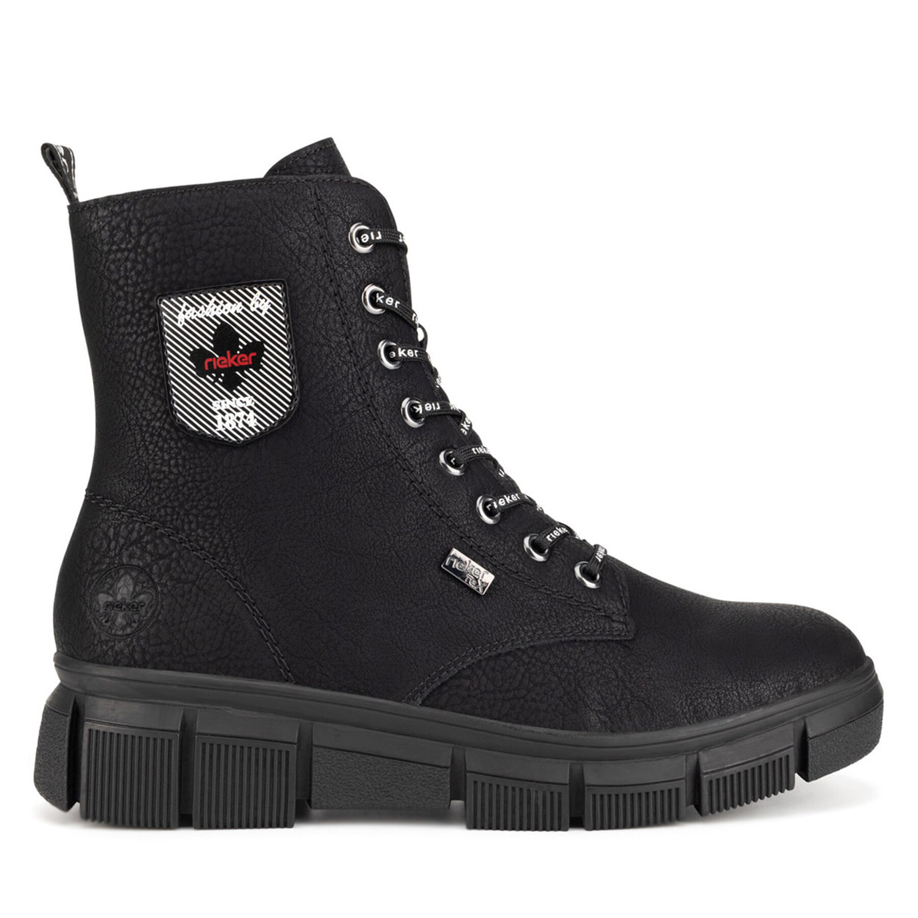 Stiefeletten Rieker X3410-00 Schwarz Stiefeletten Rieker X3410-00 Schwarz von Rieker