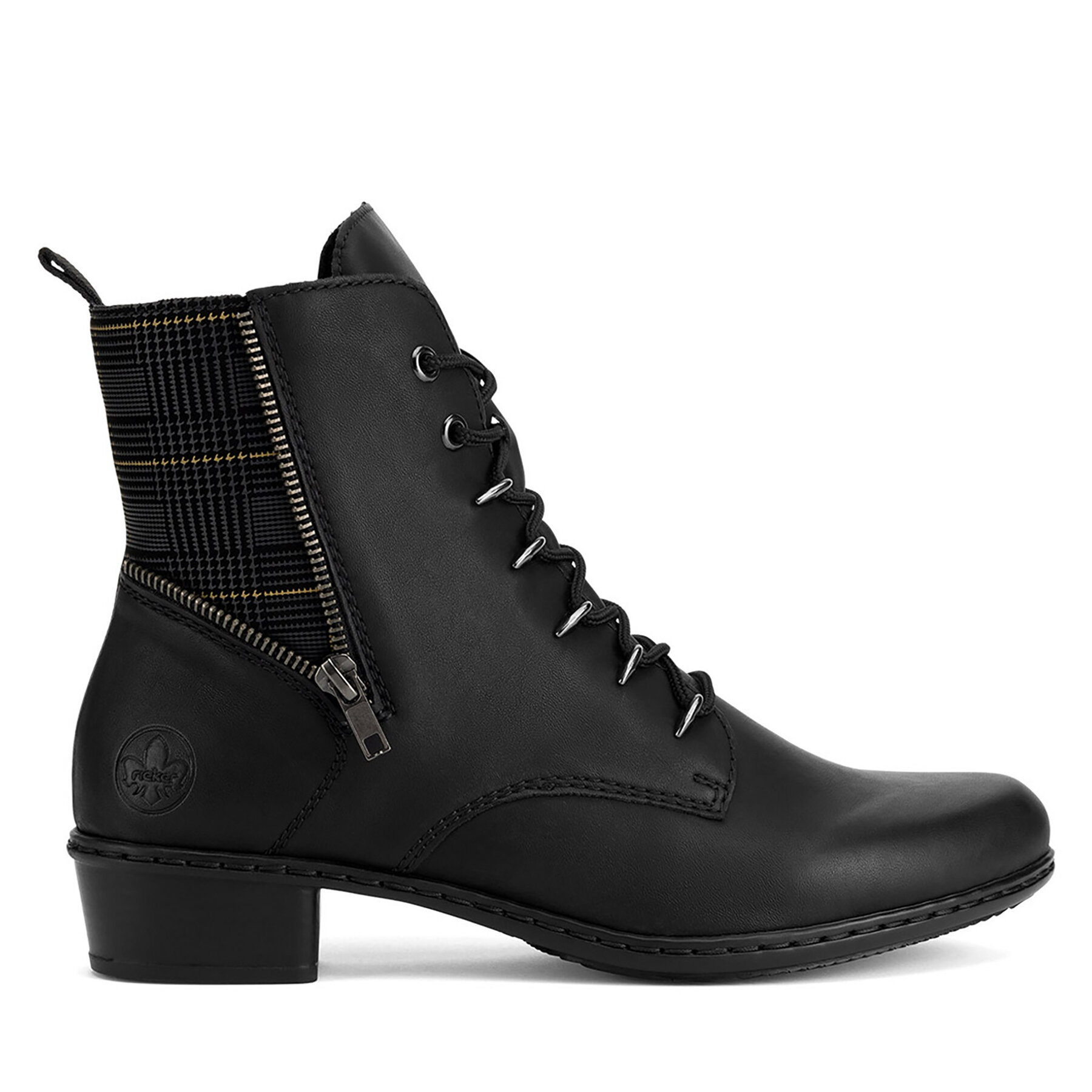 Stiefeletten Rieker Y0700-01 Schwarz Stiefeletten Rieker Y0700-01 Schwarz von Rieker