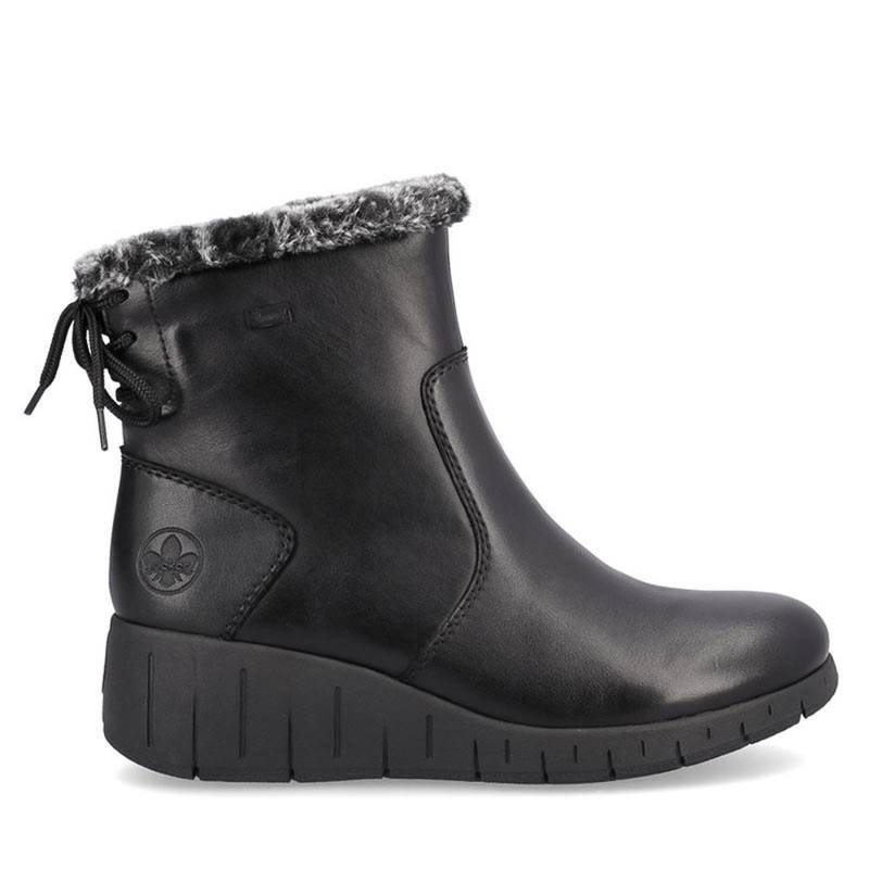 Stiefeletten Rieker Y1350-00 Schwarz / Schwarz / Anthrazit 00 von Rieker