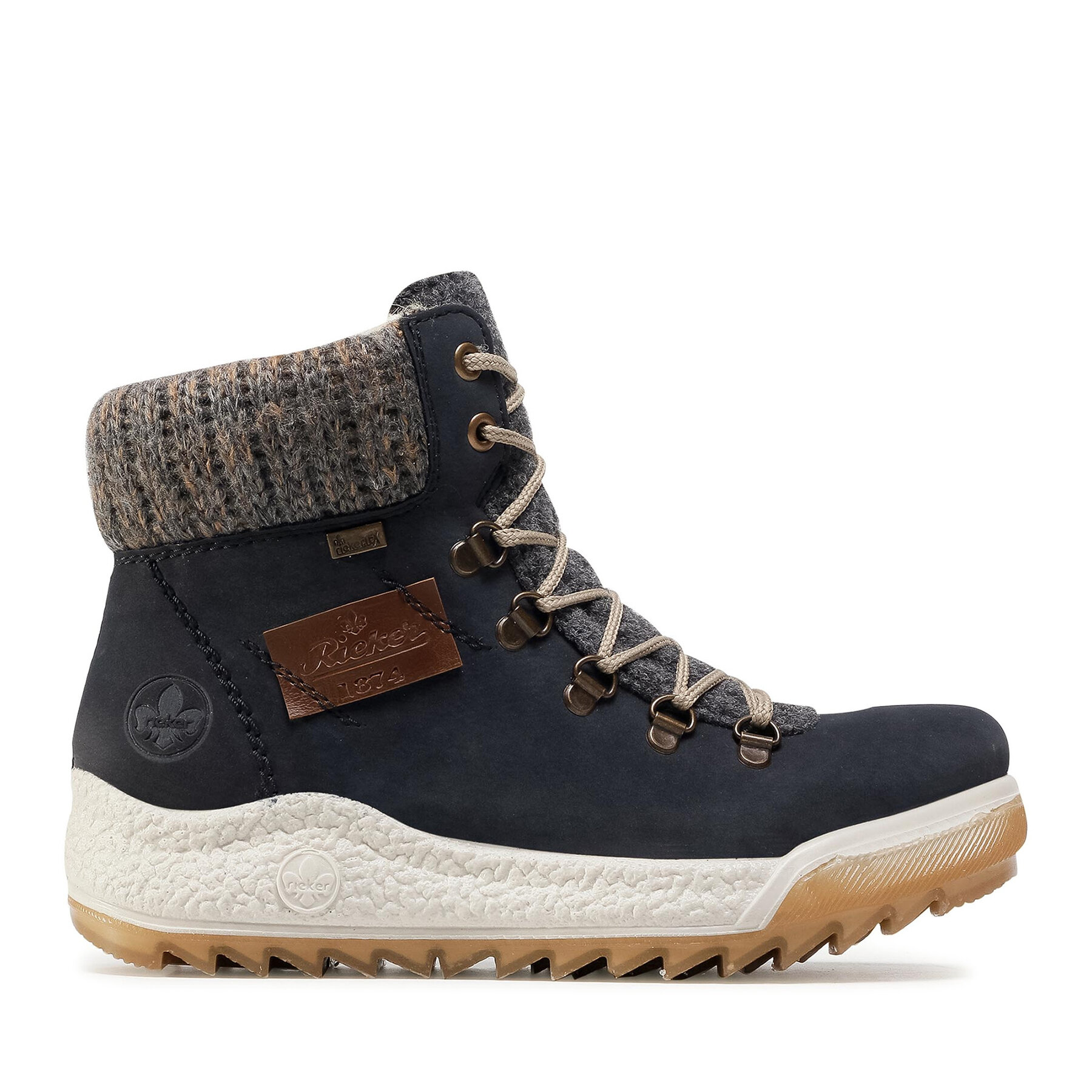 Stiefeletten Rieker Y4730-14 Blau von Rieker