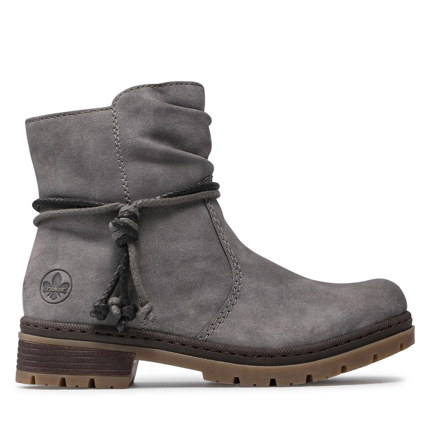 Stiefeletten Rieker Y7463-40 Grau von Rieker