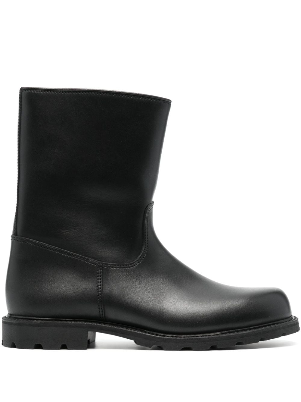 Rier City leather boots - Black von Rier