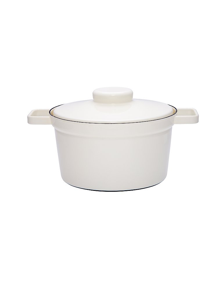 RIESS Emaille Topf mit Deckel Aromapot - Truehomeware 24cm 3,5l weiss RIESS Emaille Topf mit Deckel Aromapot - Truehomeware 24cm 3,5l weiss von Riess