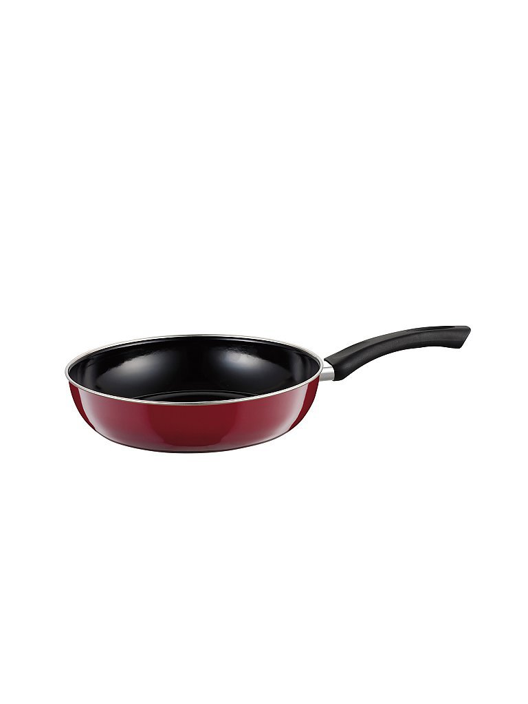 RIESS Pfanne NOUVELLE 28cm Rosso dunkelrot von Riess