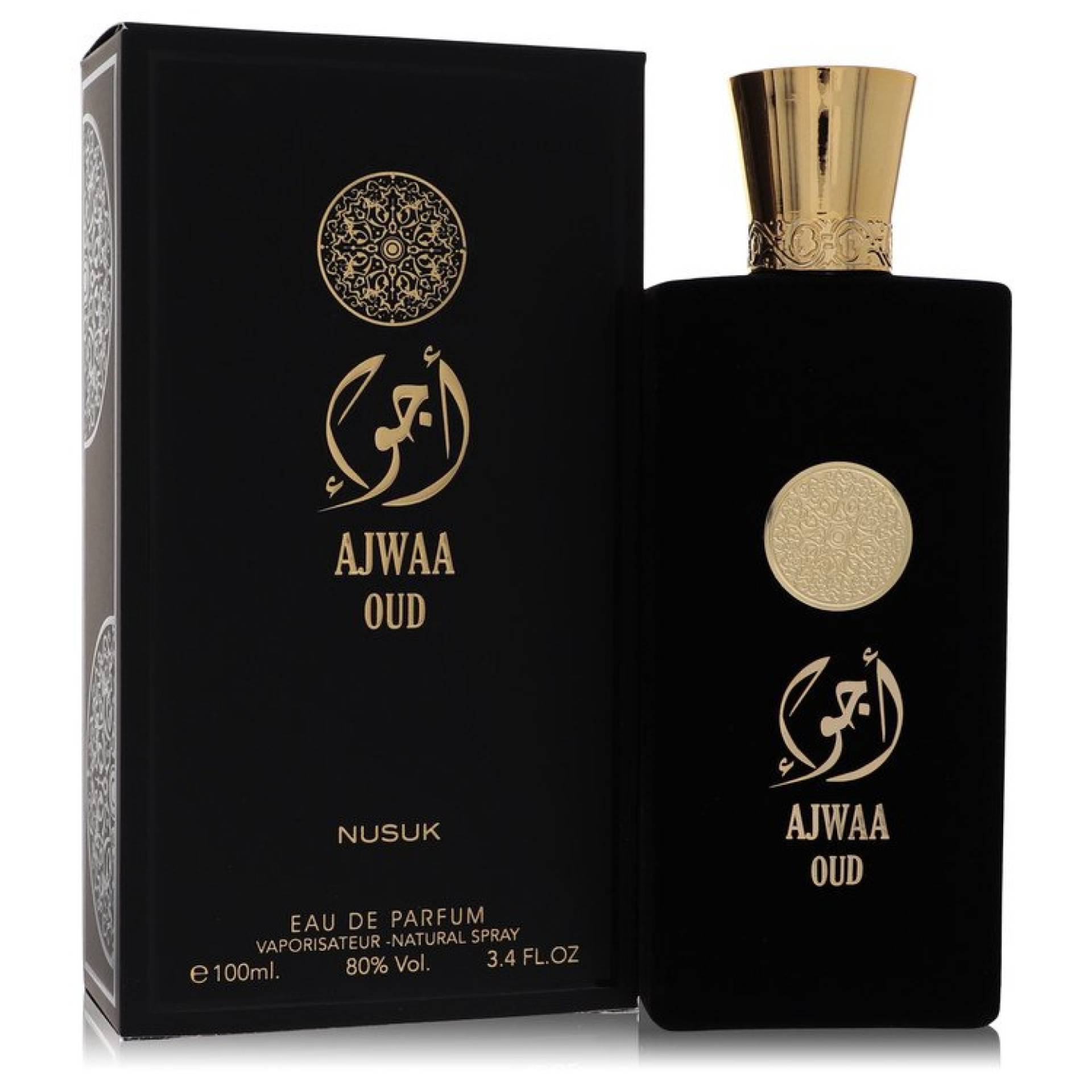 Rihanah Ajwaa Oud Eau De Parfum Spray (Unisex) 100 ml von Rihanah