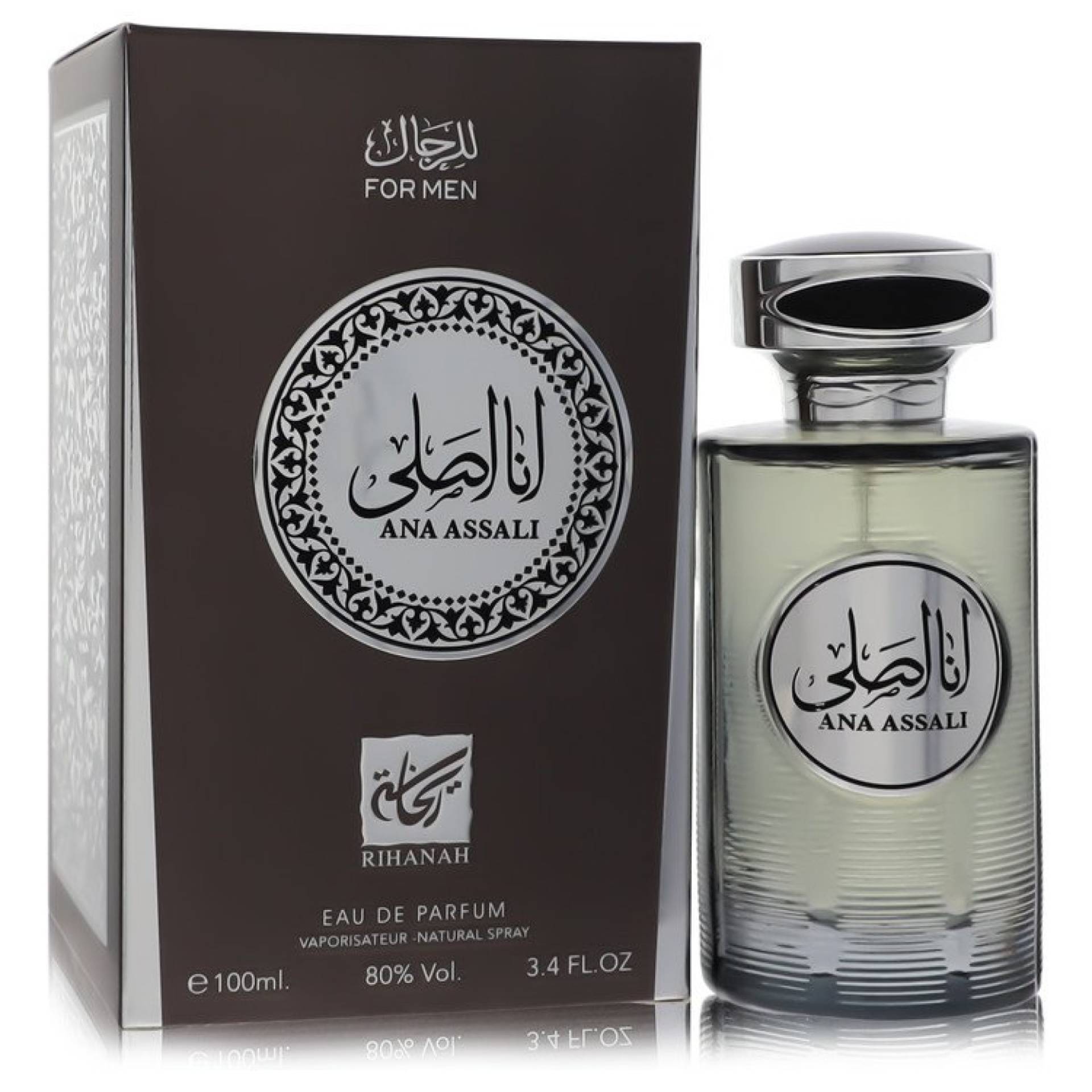 Rihanah Ana Assali Eau De Parfum Spray (Unisex) 100 ml von Rihanah