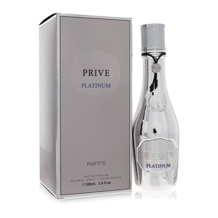 Riiffs Prive Platinum Eau de Parfum 100ml Riiffs Prive Platinum Eau de Parfum 100ml von Riiffs
