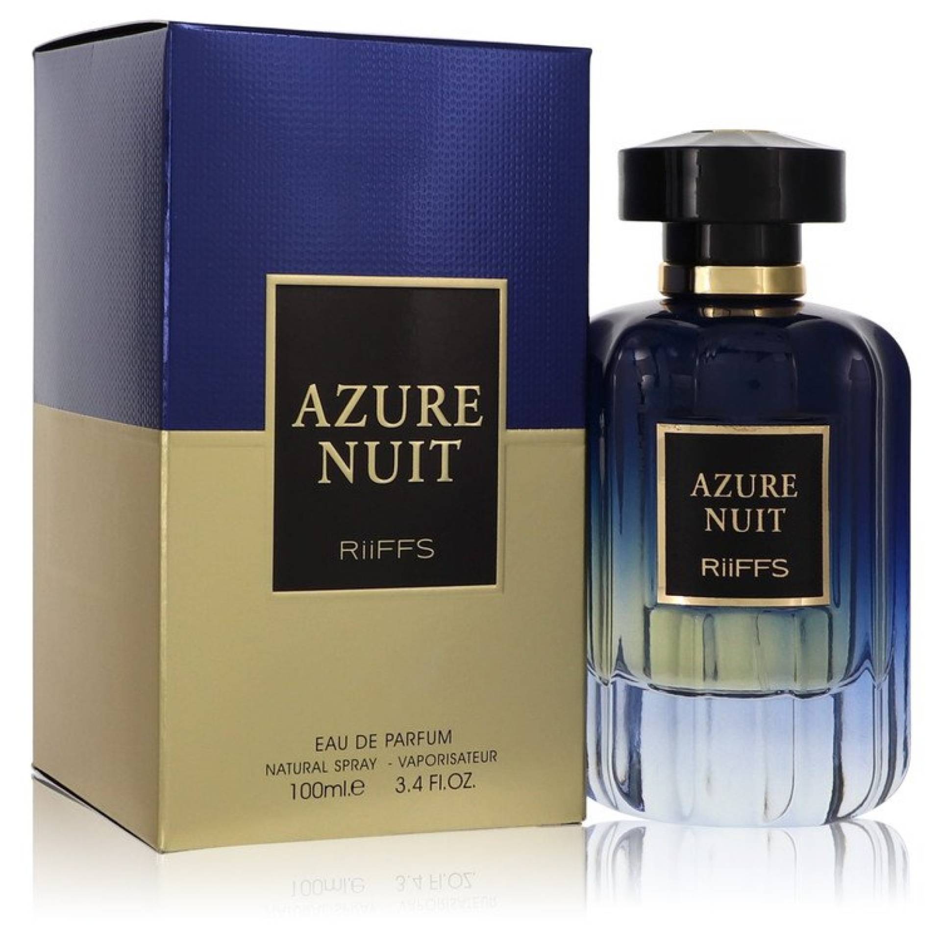 Riiffs Azure Nuit Eau De Parfum Spray 100 ml von Riiffs