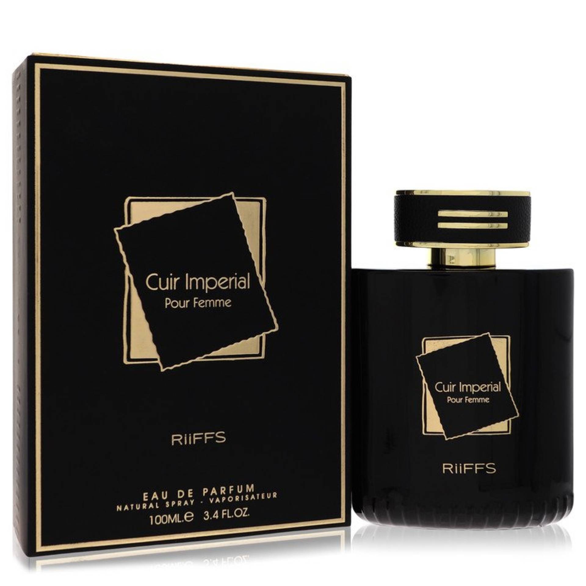 Riiffs Cuir Imperial Eau De Parfum Spray 100 ml Riiffs Cuir Imperial Eau De Parfum Spray 100 ml von Riiffs