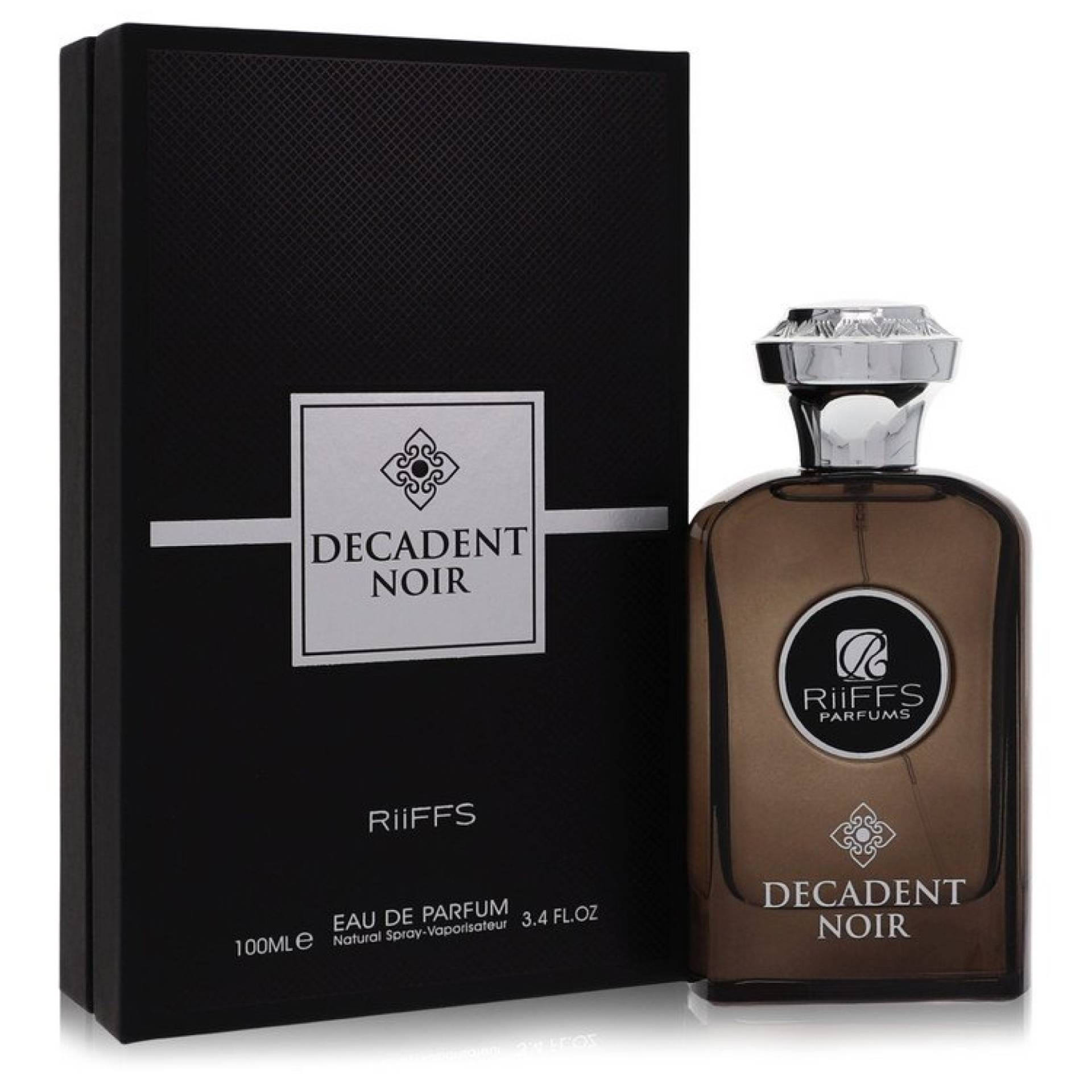 Riiffs Decadent Noir Eau De Parfum Spray 100 ml von Riiffs