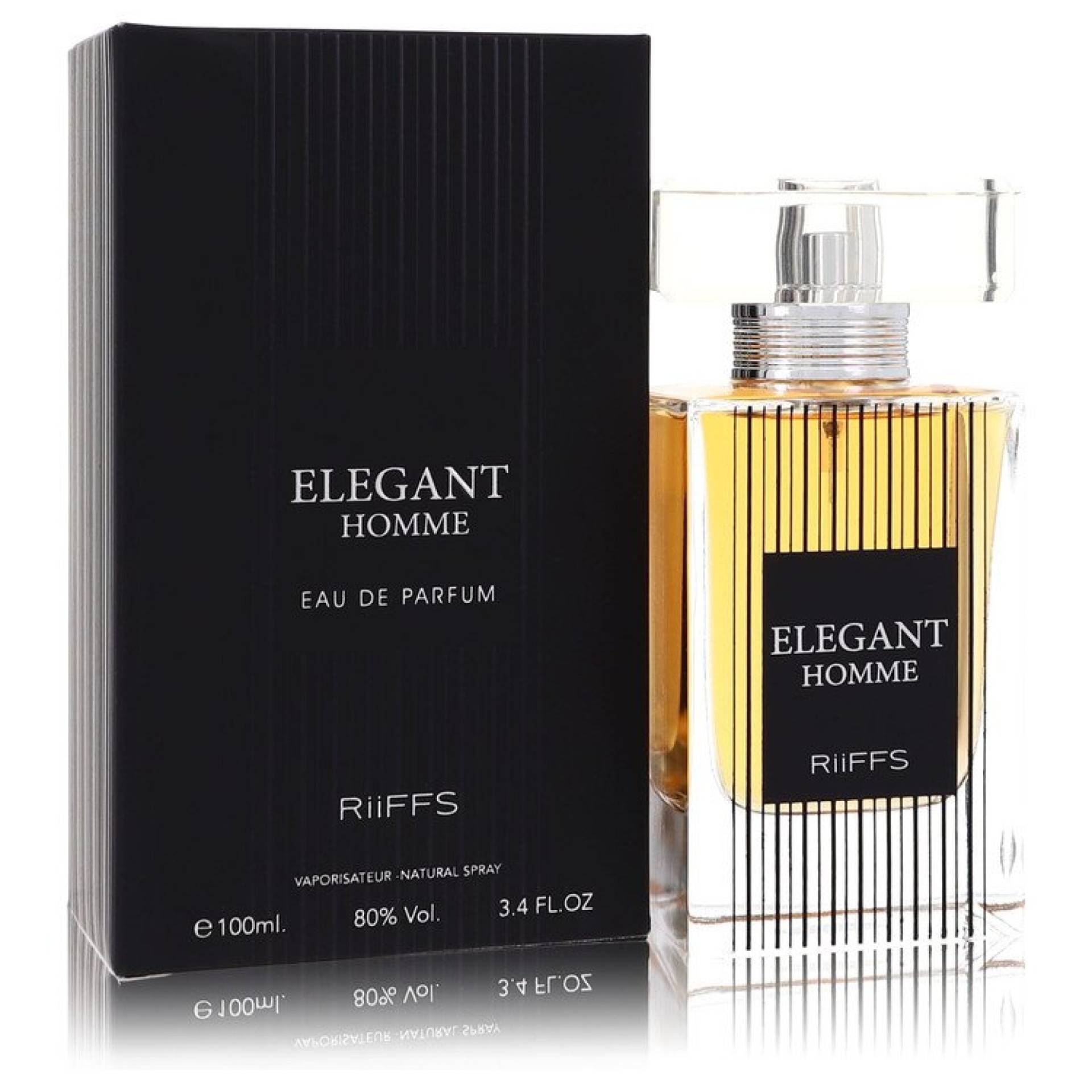 Riiffs Elegant Homme Eau De Parfum Spray 100 ml von Riiffs