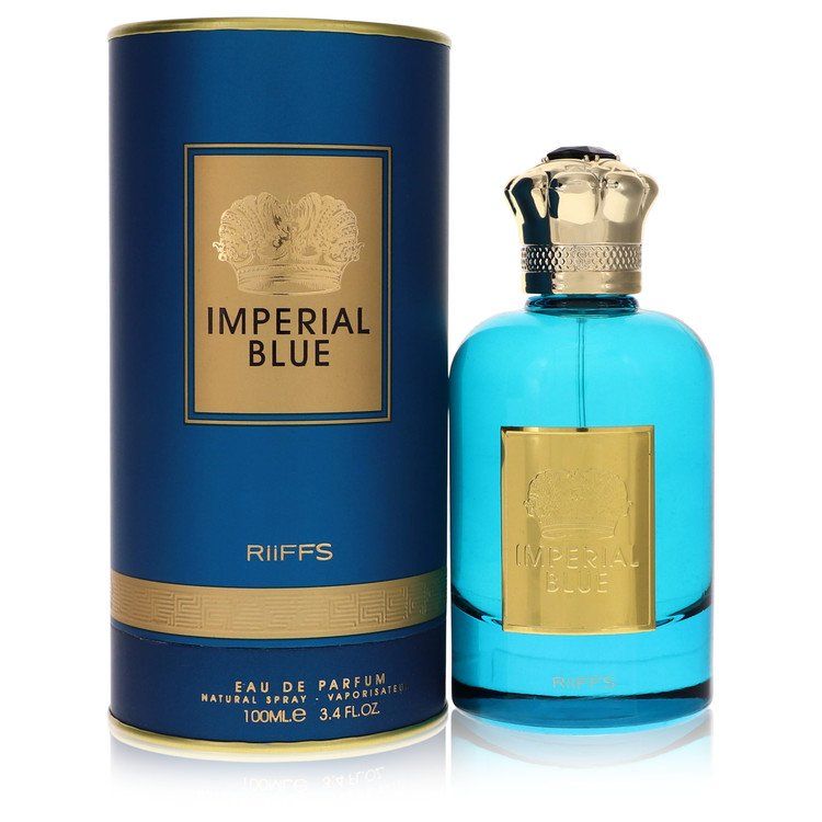 Riiffs Imperial Blue Eau de Parfum 100ml Riiffs Imperial Blue Eau de Parfum 100ml von Riiffs