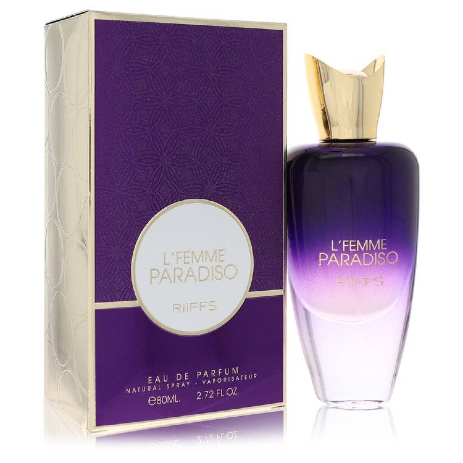 Riiffs L'femme Paradiso Eau De Parfum Spray 80 ml Riiffs L'femme Paradiso Eau De Parfum Spray 80 ml von Riiffs