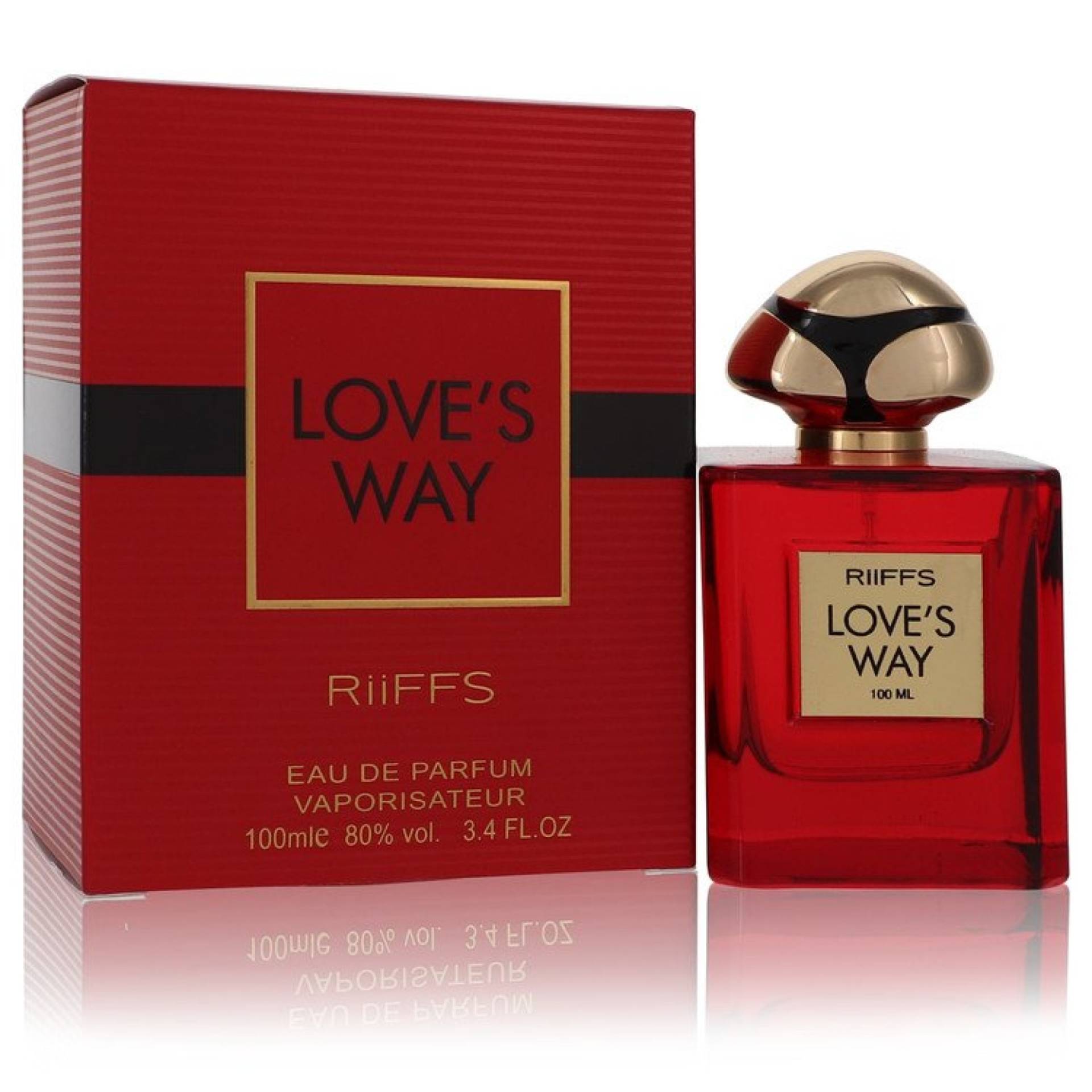 Riiffs Love's Way Eau De Parfum Spray 100 ml Riiffs Love's Way Eau De Parfum Spray 100 ml von Riiffs
