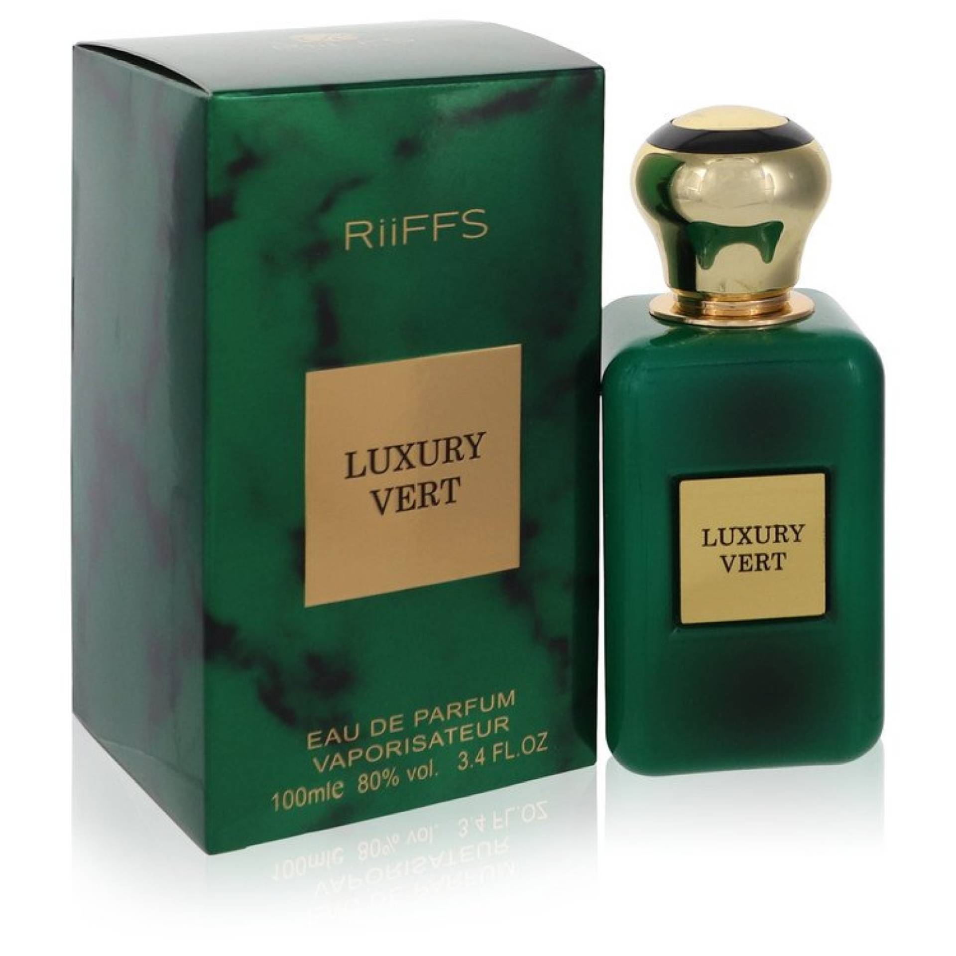 Riiffs Luxury Vert Eau De Parfum Spray 100 ml Riiffs Luxury Vert Eau De Parfum Spray 100 ml von Riiffs